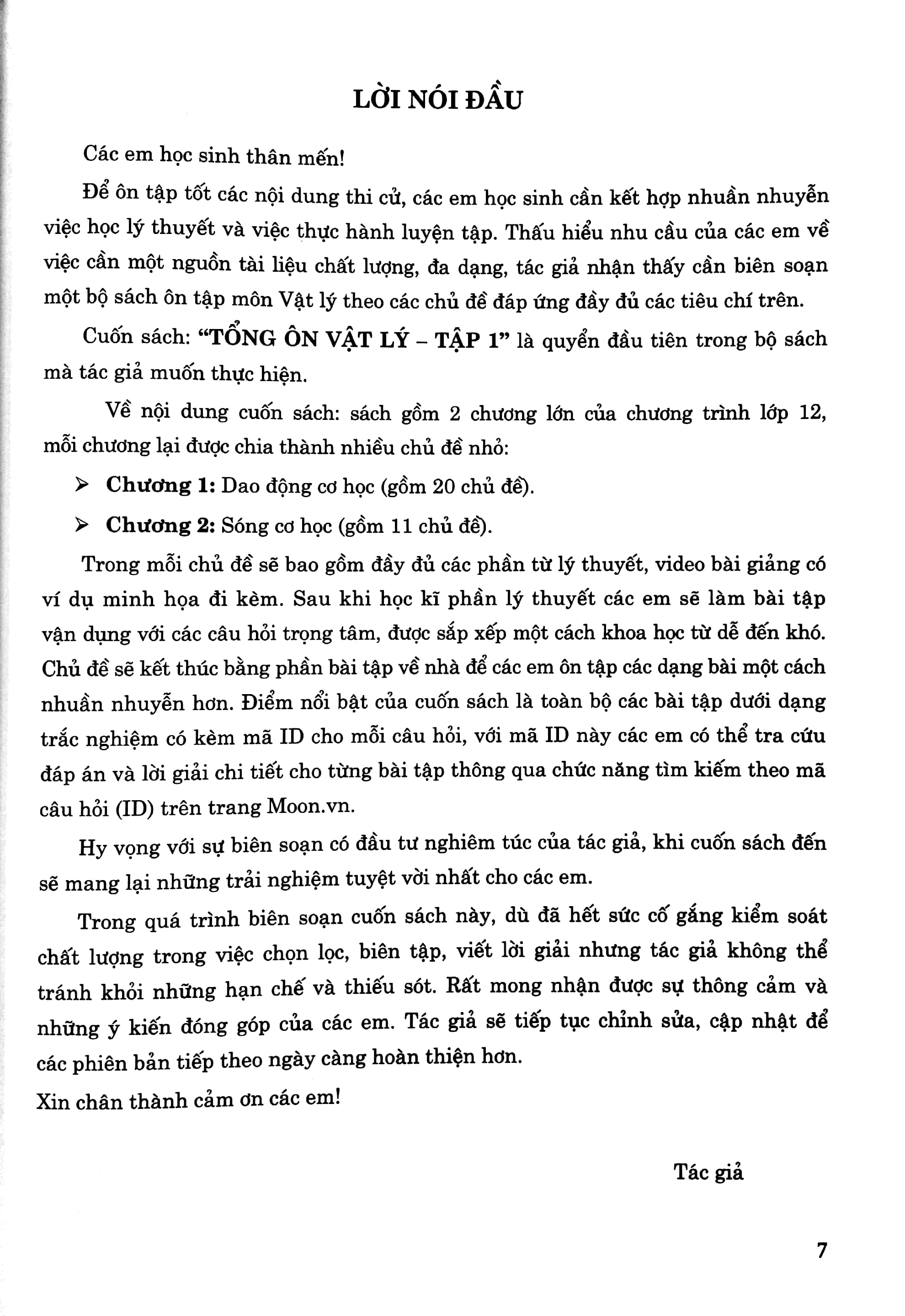 tổng ôn vật lý tập 1 - Ảnh 4