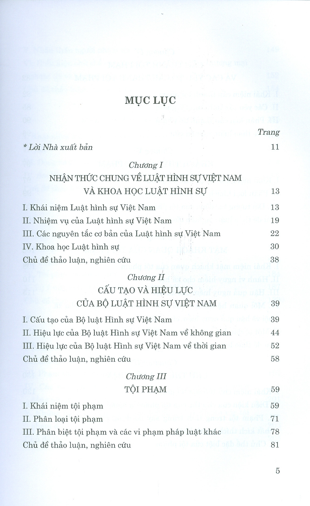 tổng quát luật hình sự việt nam (tái bản có sửa chữa, bổ sung) - Ảnh 3