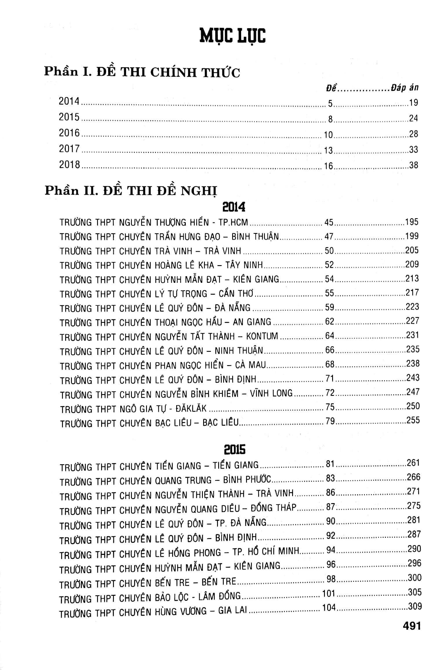 tổng tập đề thi olympic 30/4 sinh học lớp 10 (từ năm 2014 đến năm 2018) - Ảnh 3