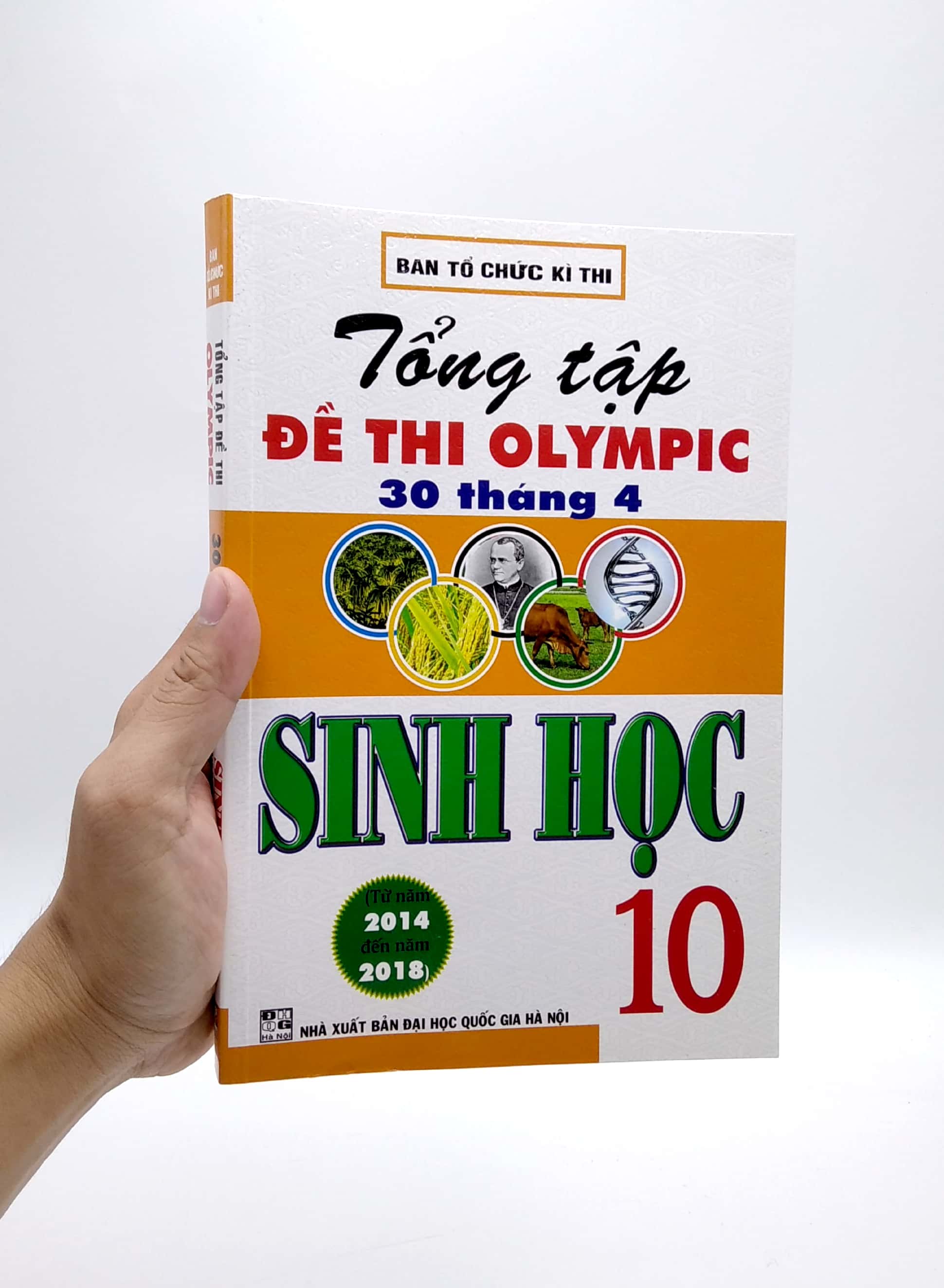 tổng tập đề thi olympic 30/4 sinh học lớp 10 (từ năm 2014 đến năm 2018) - Ảnh 7