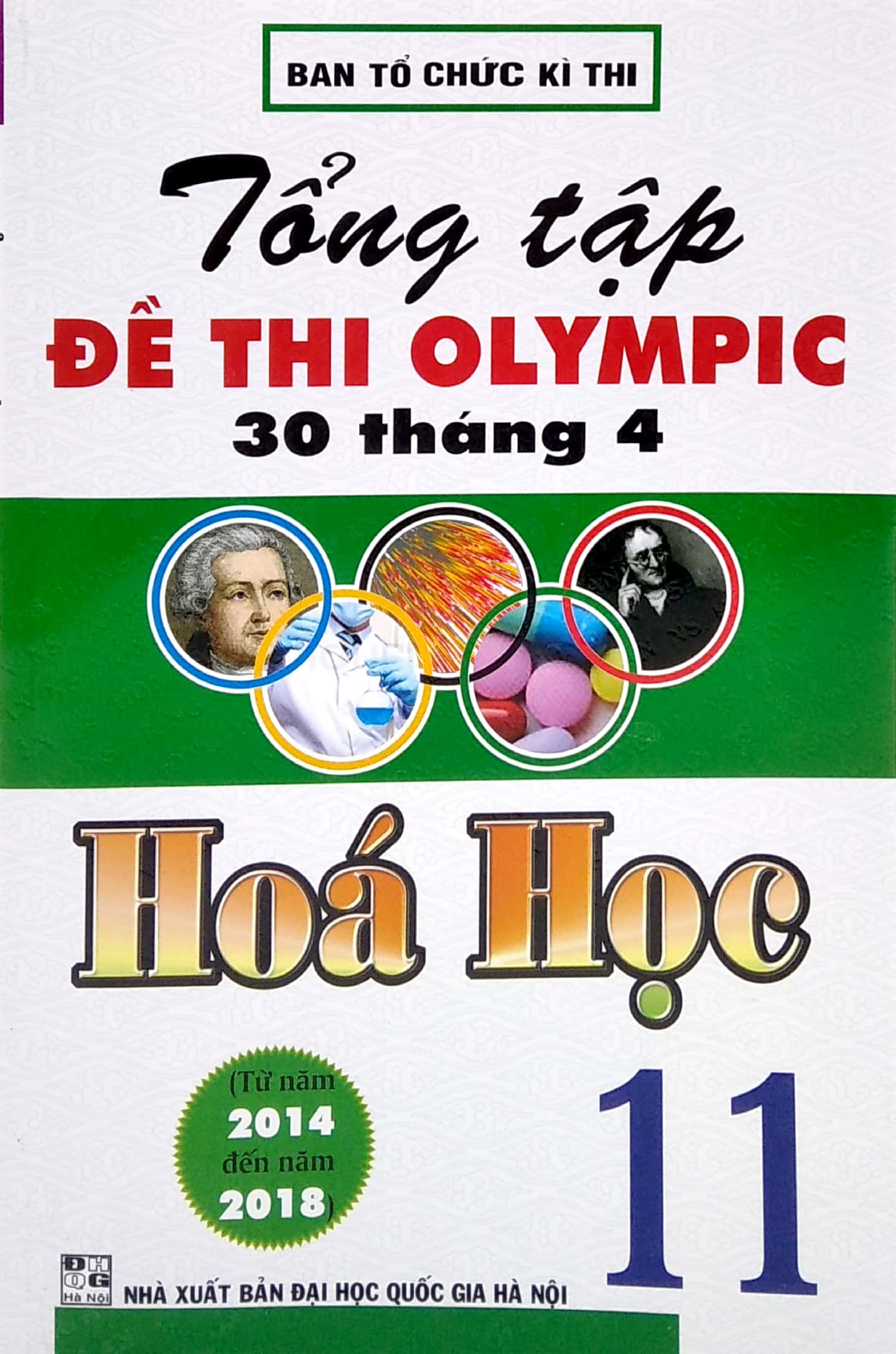 tổng tập đề thi olympic 30 tháng 4 môn hoá học lớp 11 (từ 2014 đến 2018) - Ảnh 2