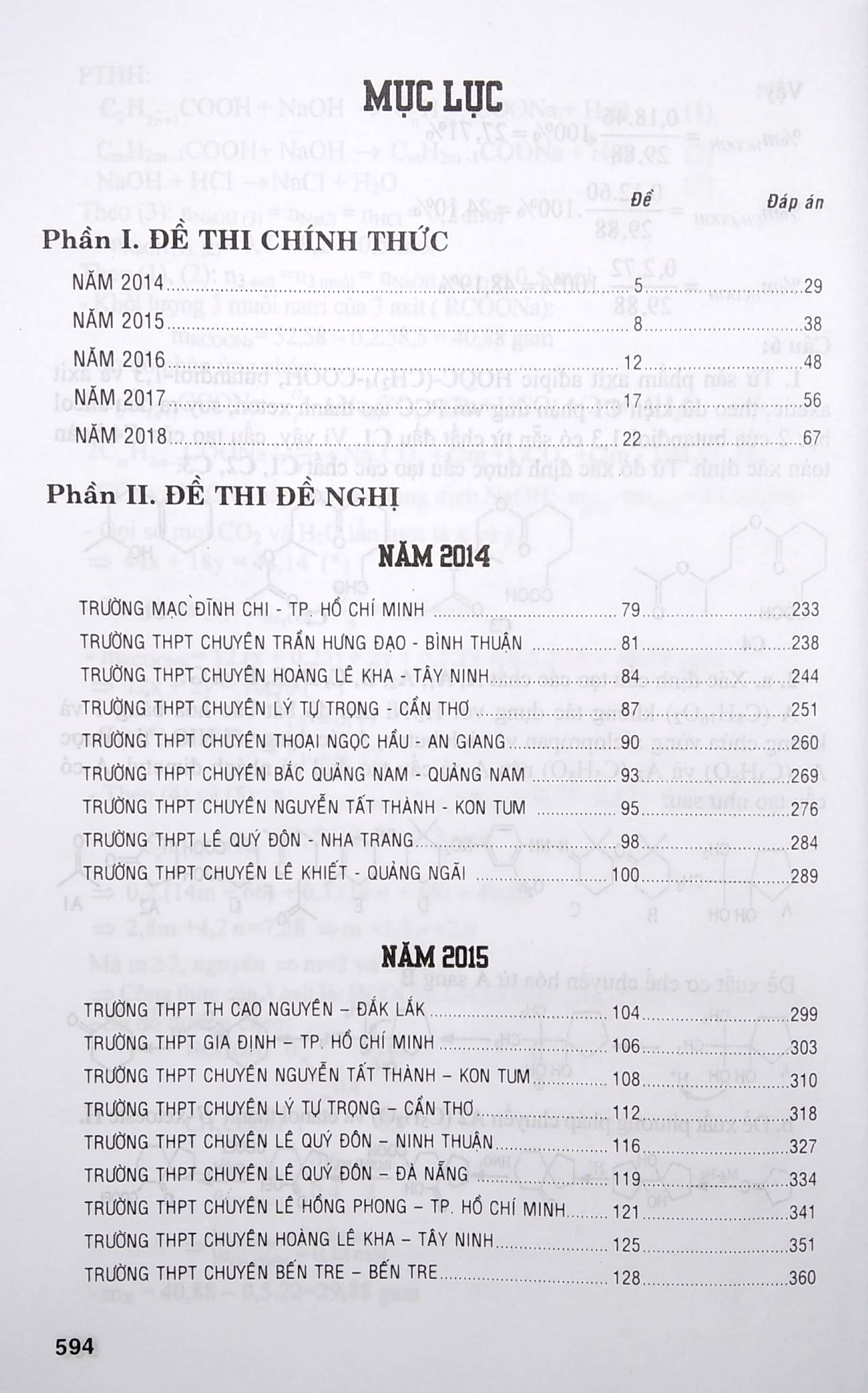 tổng tập đề thi olympic 30 tháng 4 môn hoá học lớp 11 (từ 2014 đến 2018) - Ảnh 3
