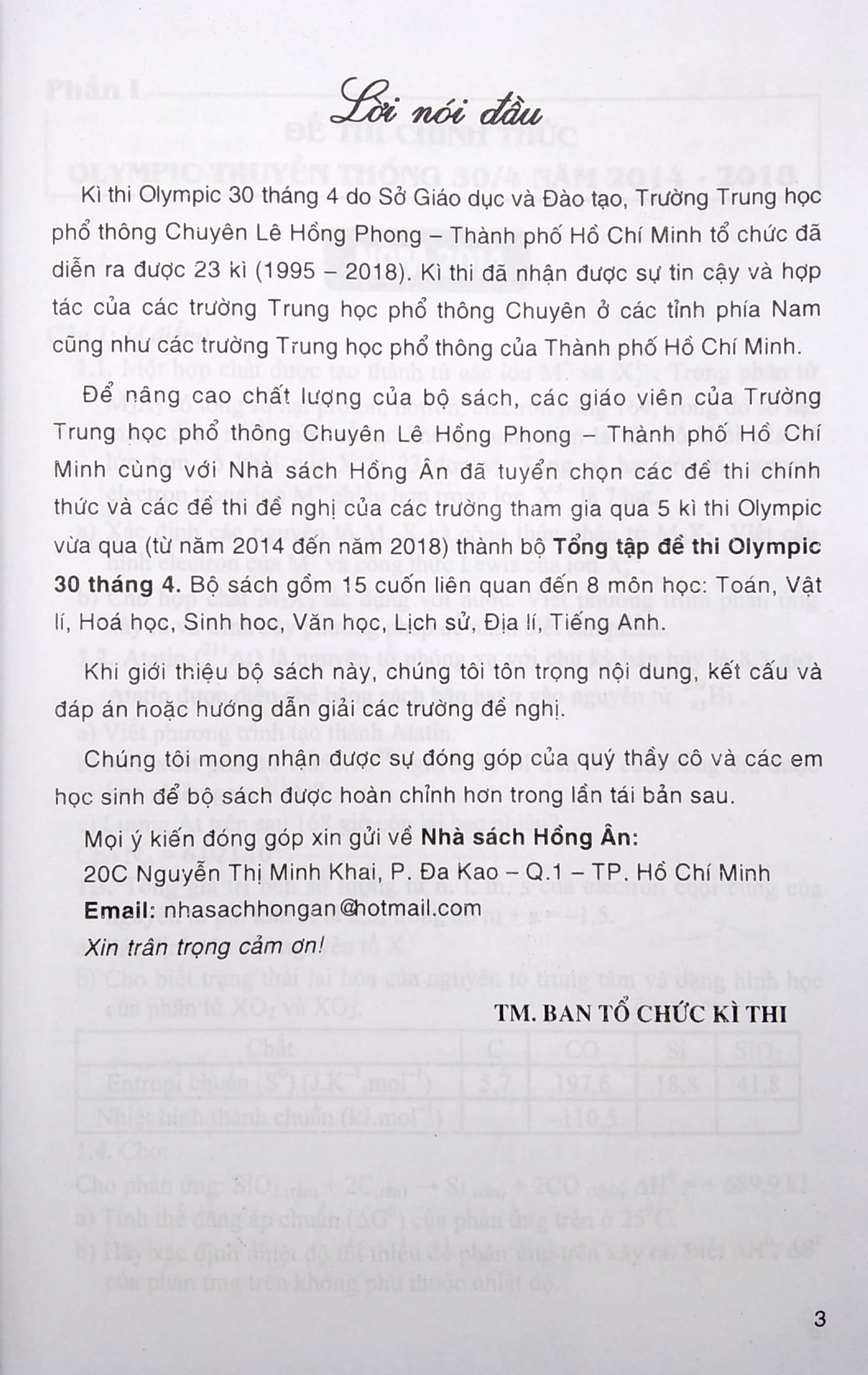 tổng tập đề thi olympic 30 tháng 4 môn hoá học lớp 11 (từ 2014 đến 2018) - Ảnh 4