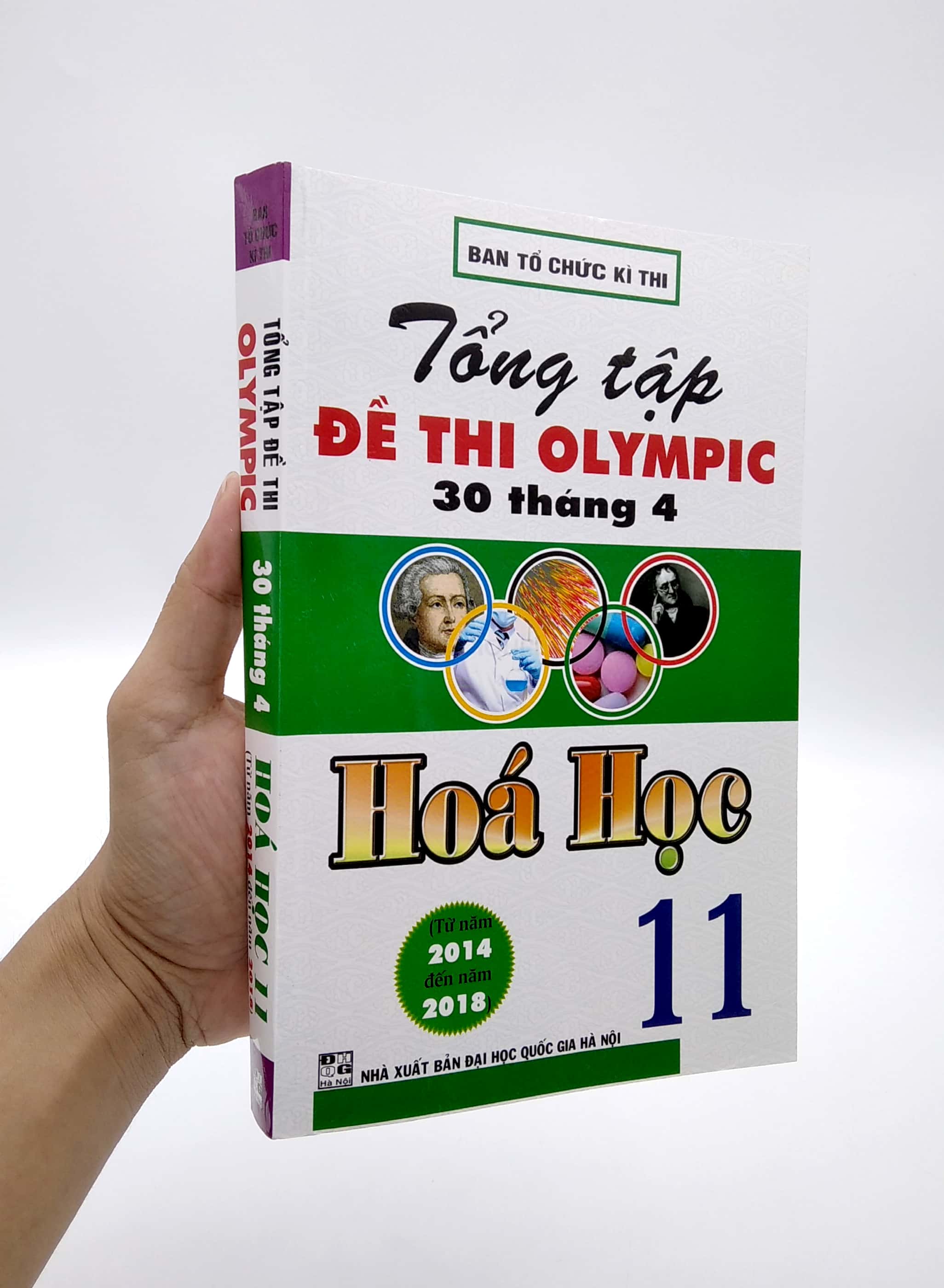 tổng tập đề thi olympic 30 tháng 4 môn hoá học lớp 11 (từ 2014 đến 2018) - Ảnh 7