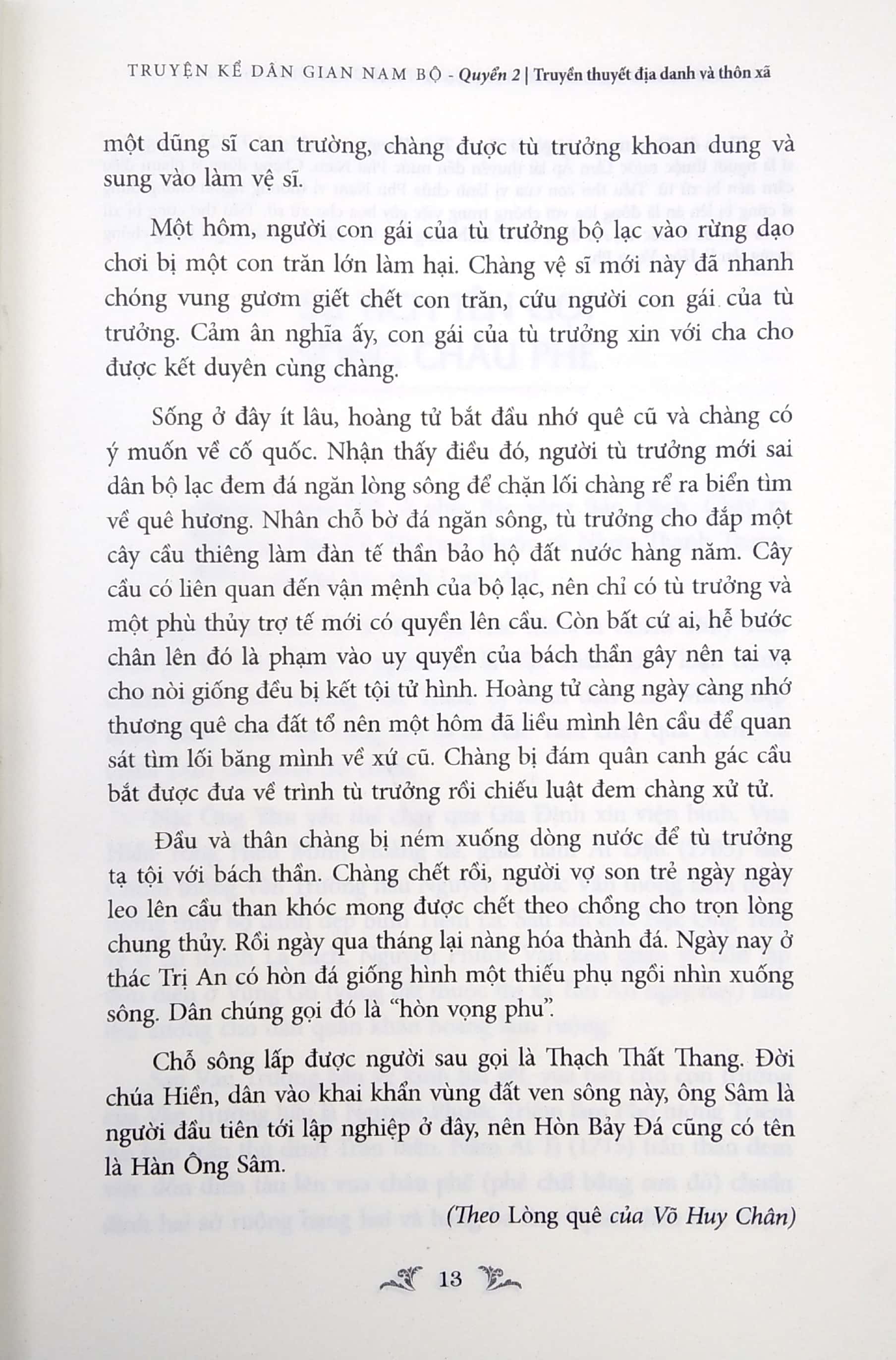 tổng tập văn học dân gian nam bộ - tập 1 - quyển 2: truyện kể dân gian nam bộ - Ảnh 6