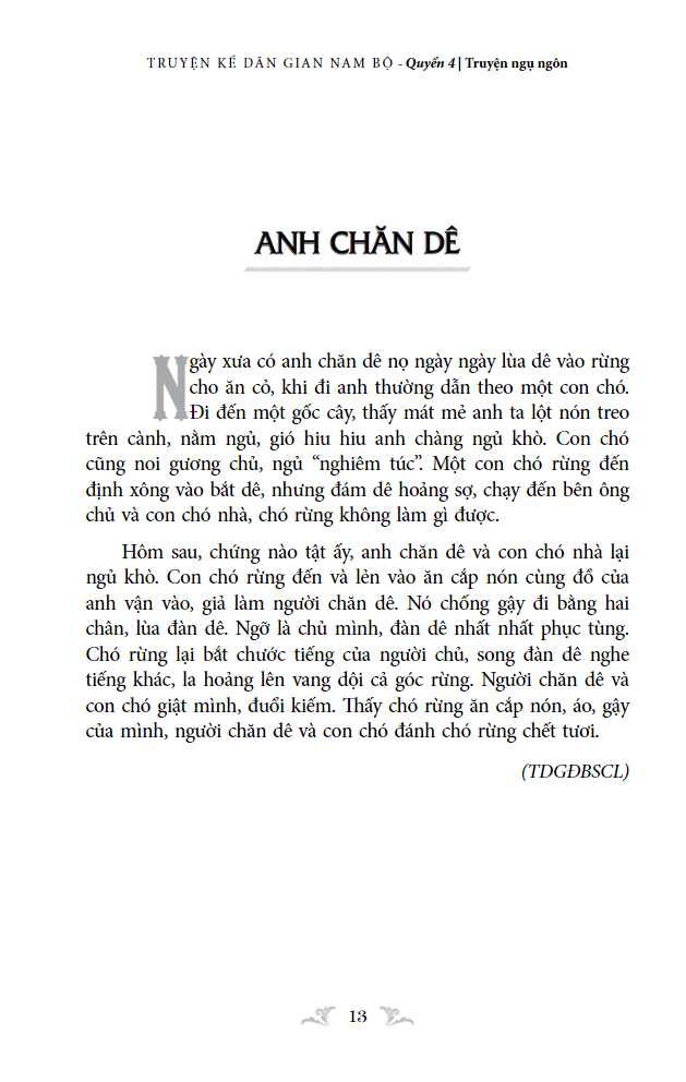 tổng tập văn học dân gian nam bộ - tập 1 - quyển 4: truyện kể dân gian nam bộ - Ảnh 11