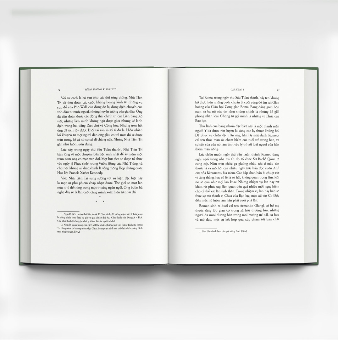 tổng thống k. thứ tư - Ảnh 3