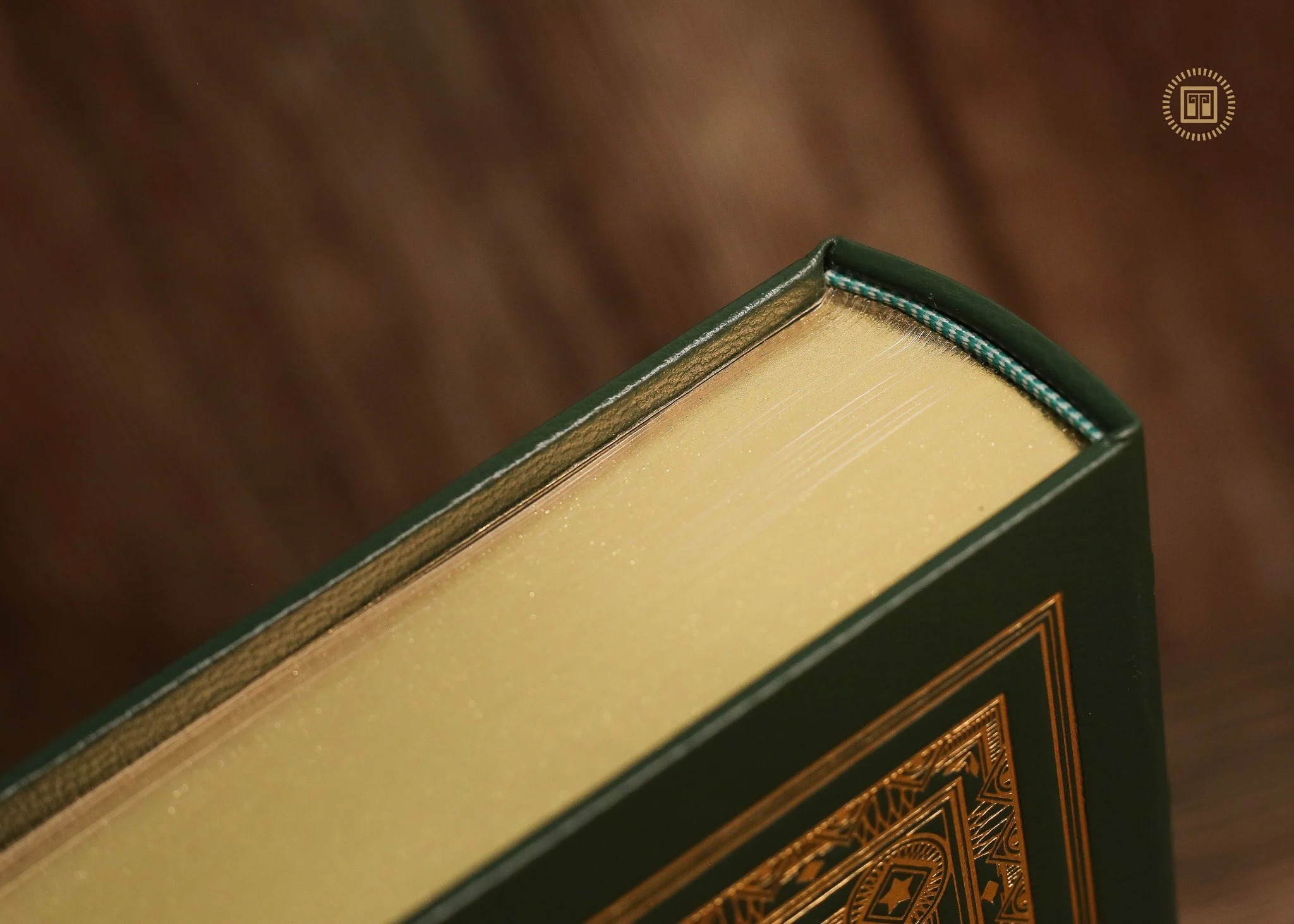 tổng thống k. thứ tư - ấn bản giới hạn - bìa da - Ảnh 3