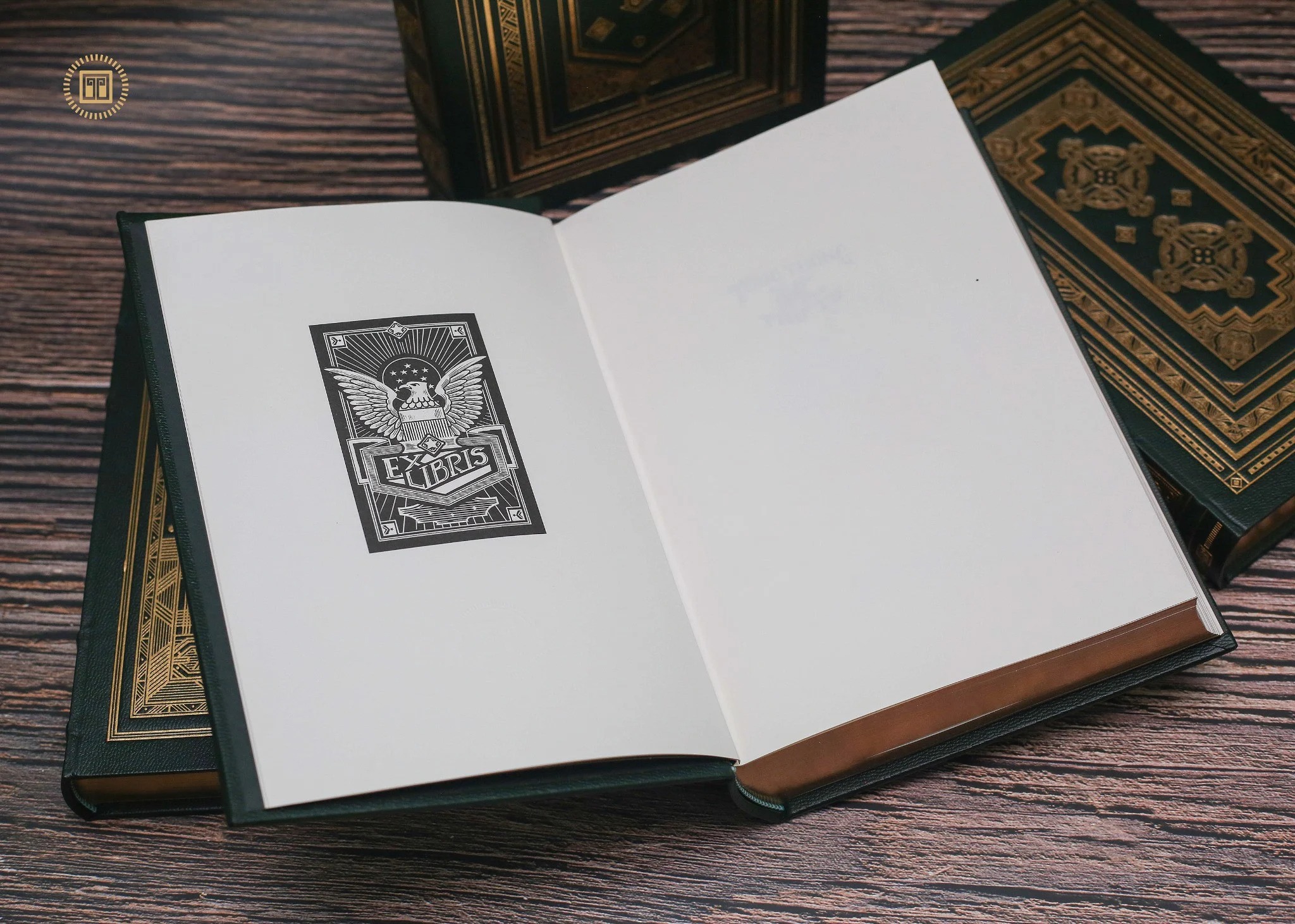 tổng thống k. thứ tư - ấn bản giới hạn - bìa da - Ảnh 6