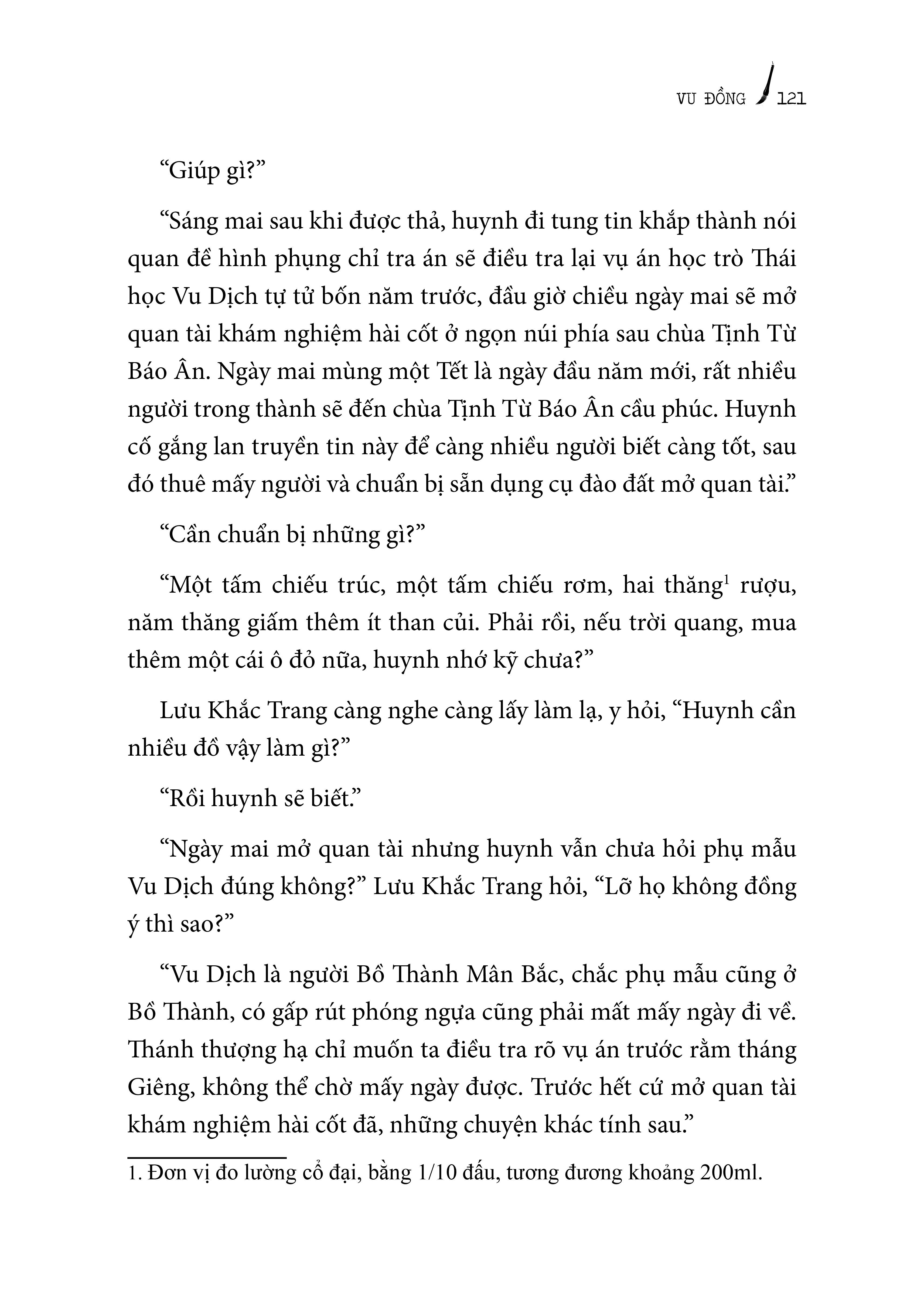 tống từ tẩy oan - tập 1 - Ảnh 9