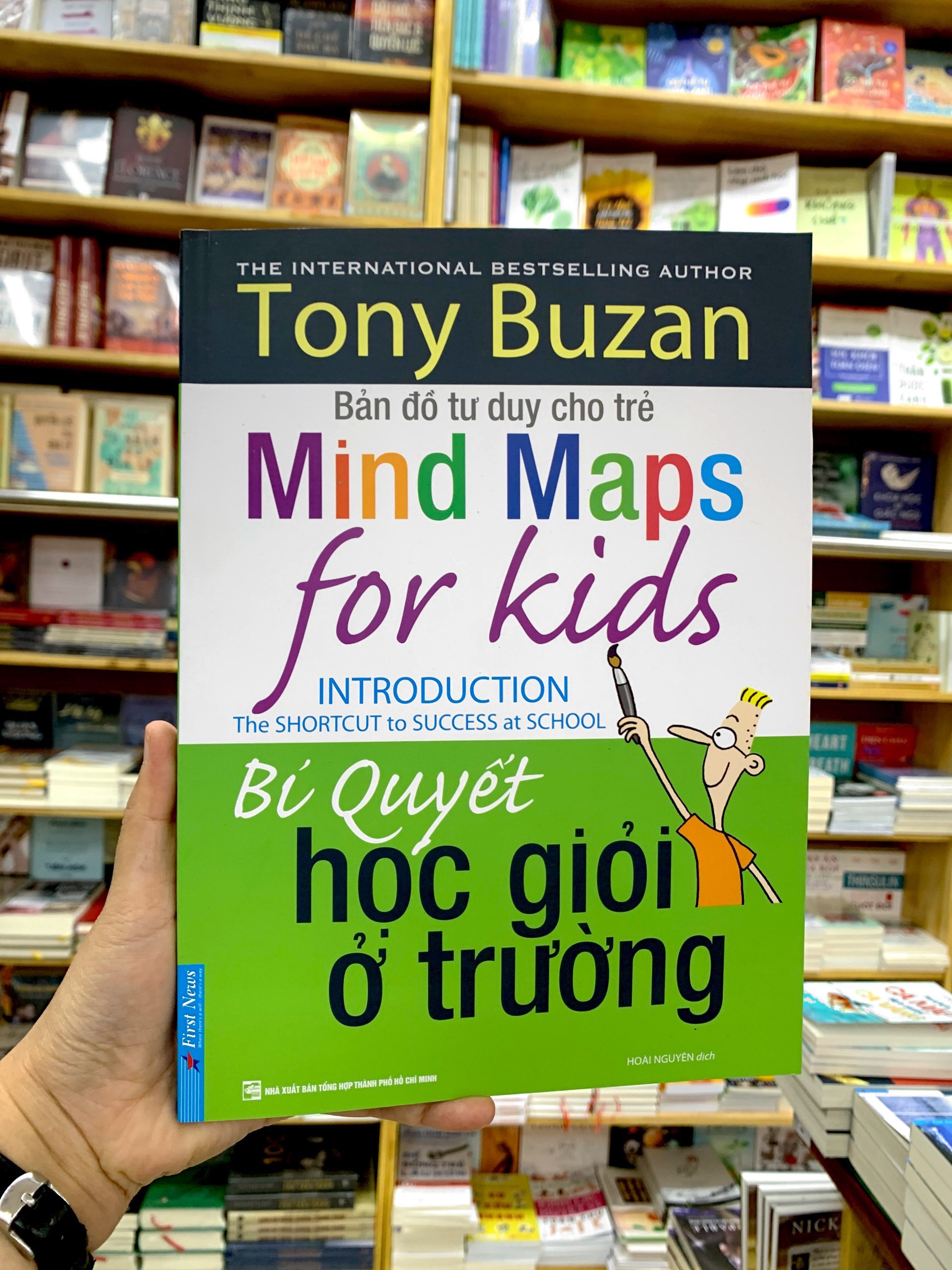 tony buzan - bí quyết học giỏi ở trường (tái bản) - Ảnh 10