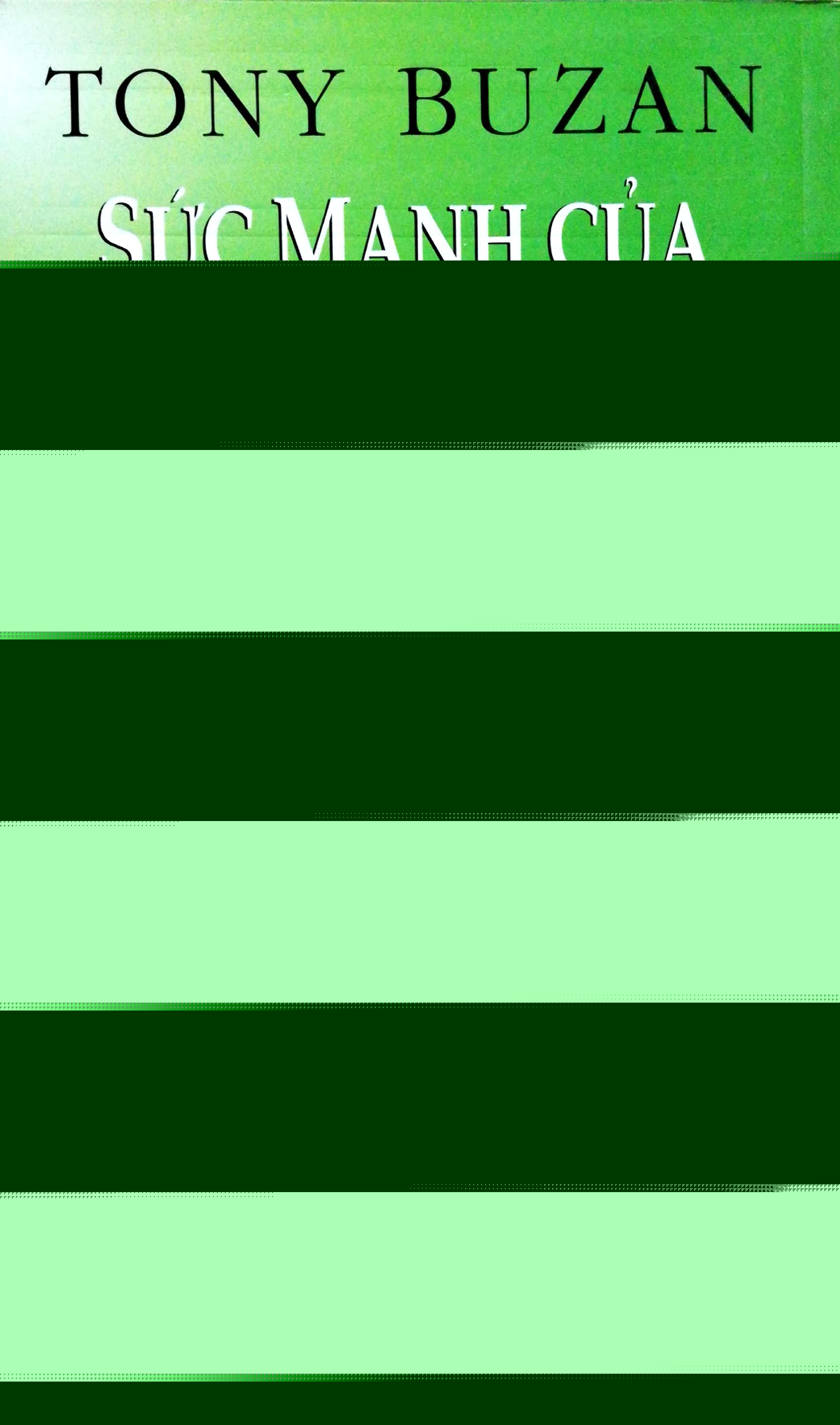 tony buzan - sức mạnh của trí tuệ sáng tạo - Ảnh 10