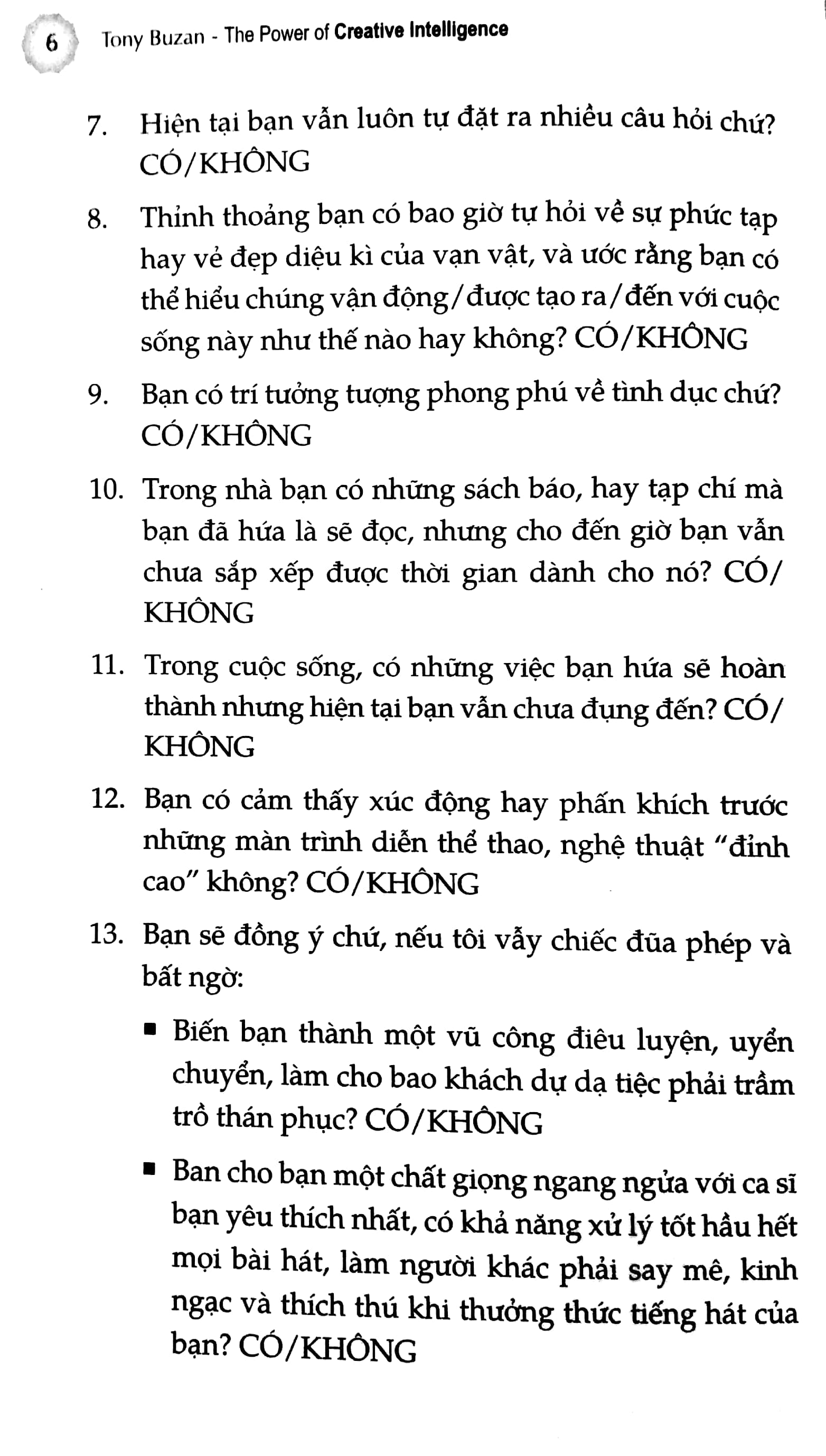 tony buzan - sức mạnh của trí tuệ sáng tạo - Ảnh 4