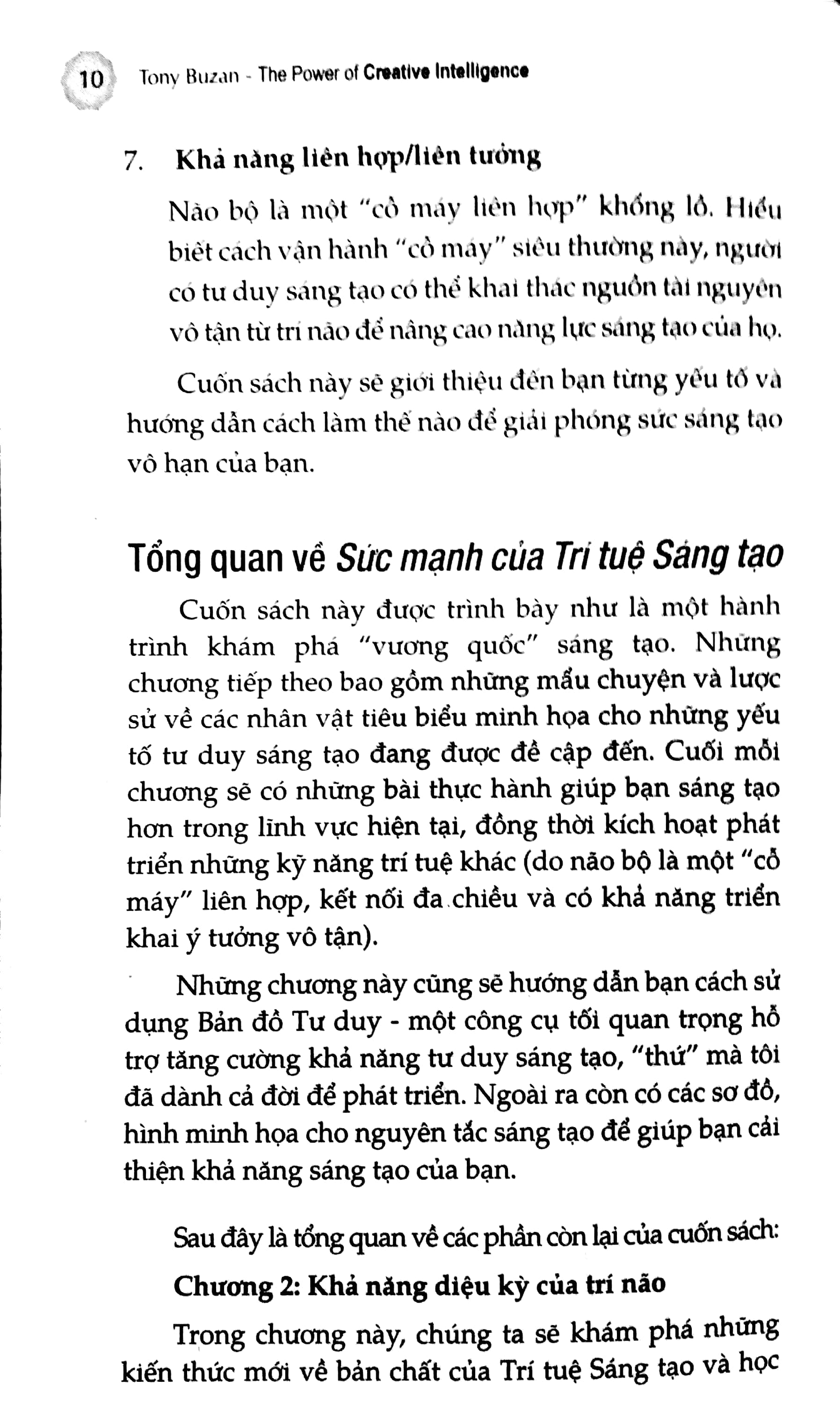 tony buzan - sức mạnh của trí tuệ sáng tạo - Ảnh 8
