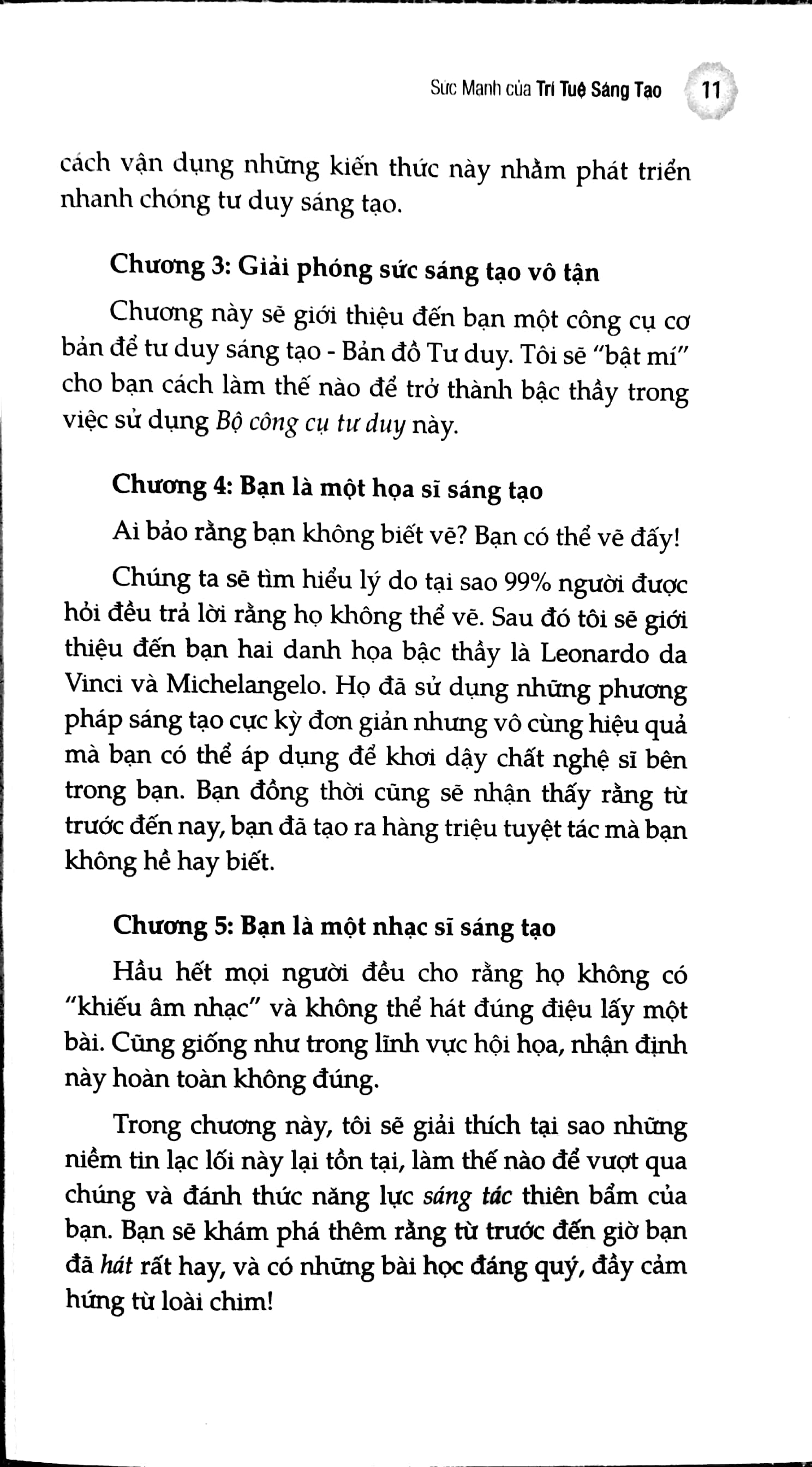 tony buzan - sức mạnh của trí tuệ sáng tạo - Ảnh 9