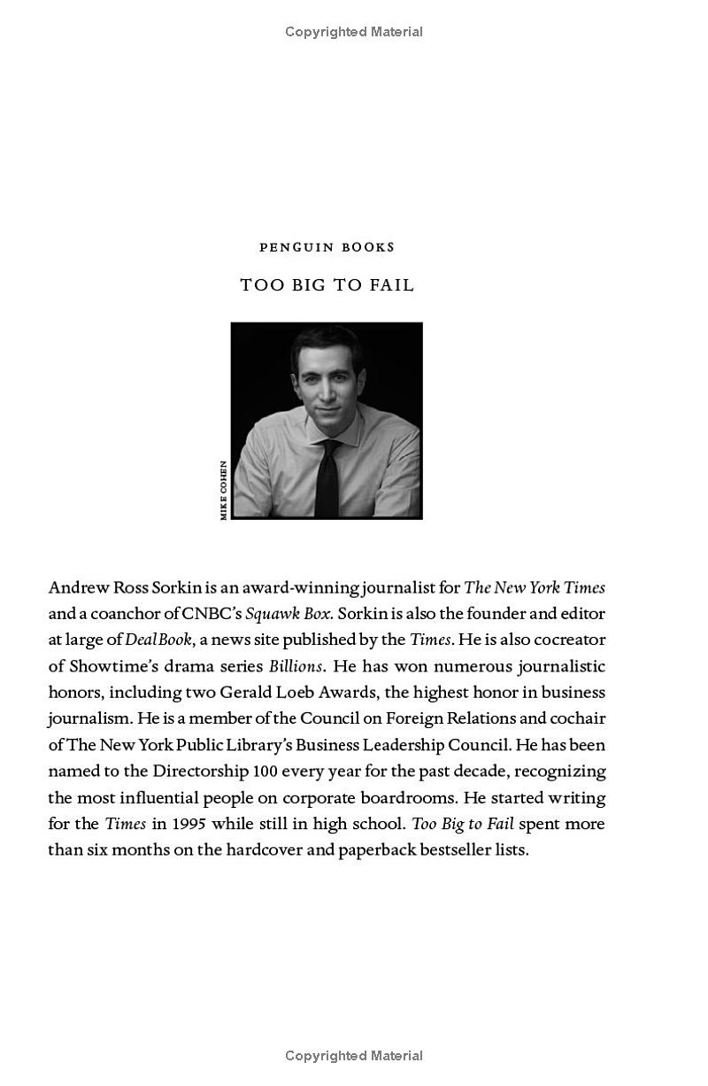 Too Big To Fail - Ảnh 3