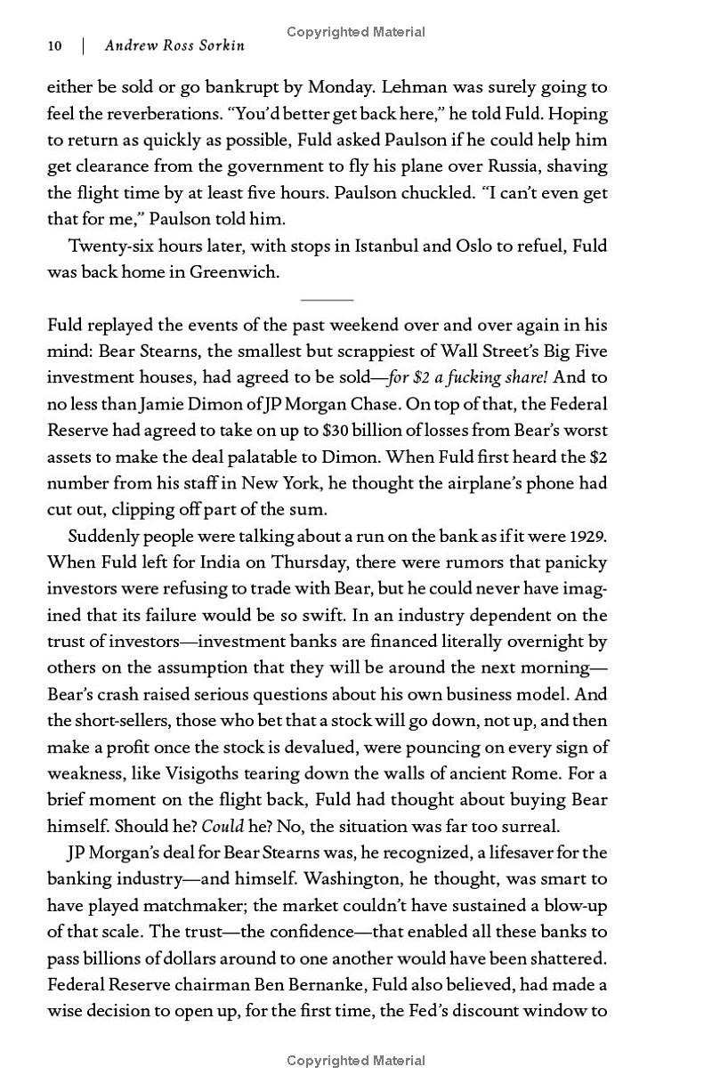 Too Big To Fail - Ảnh 5