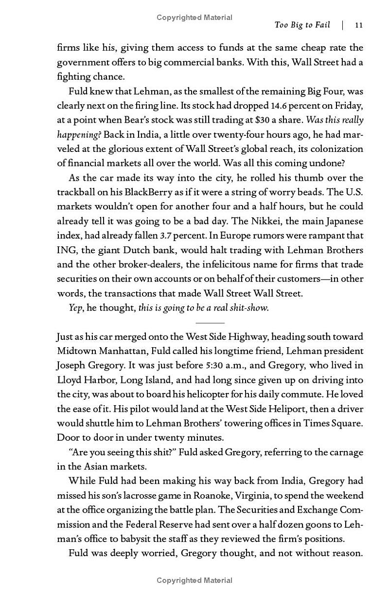 Too Big To Fail - Ảnh 6