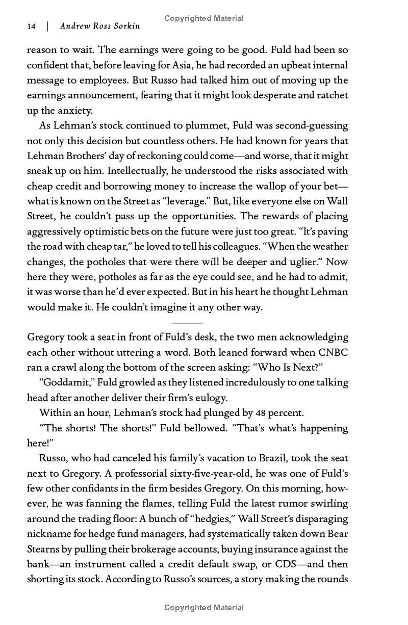 Too Big To Fail - Ảnh 9