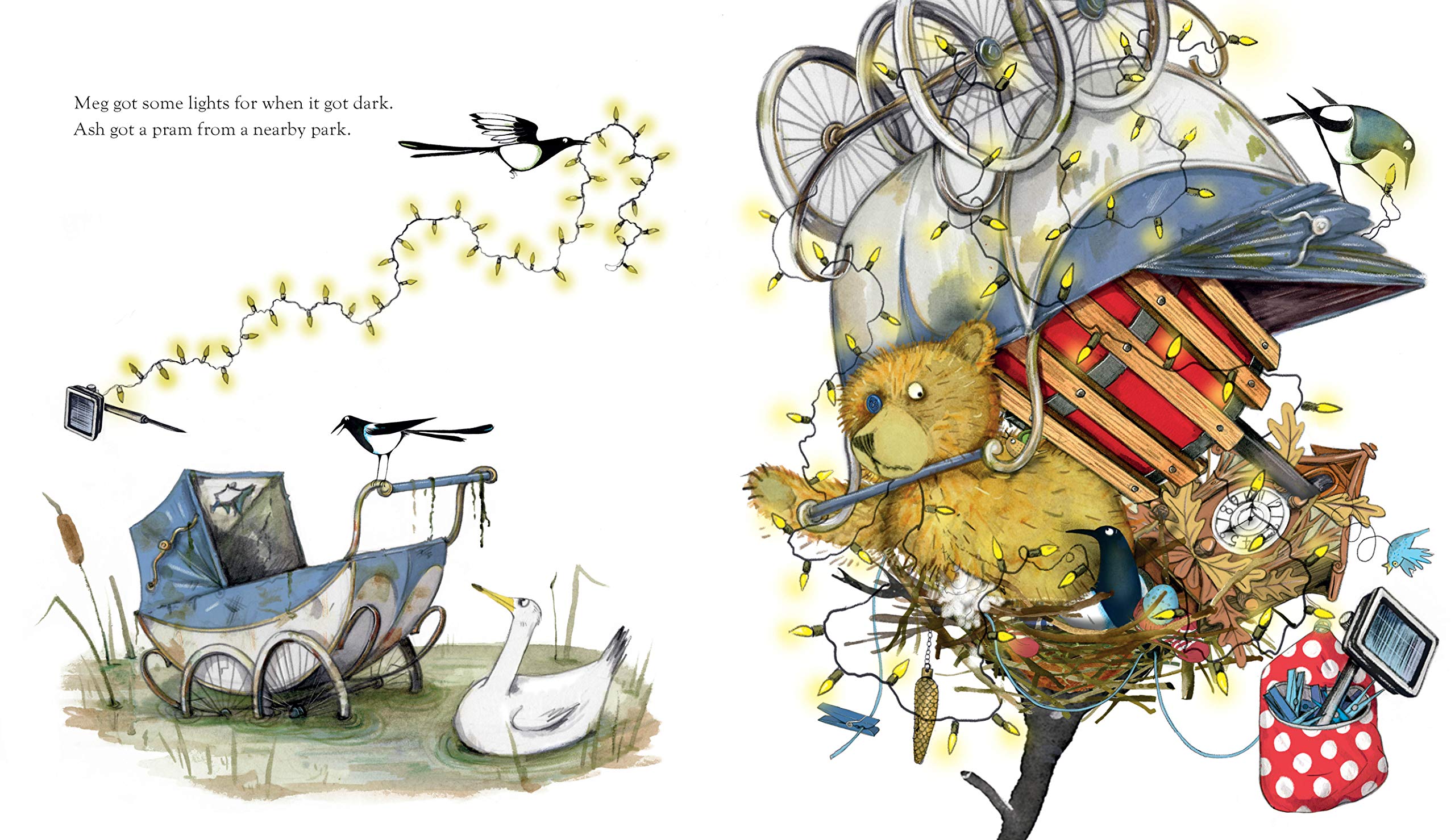 too much stuff - Ảnh 3