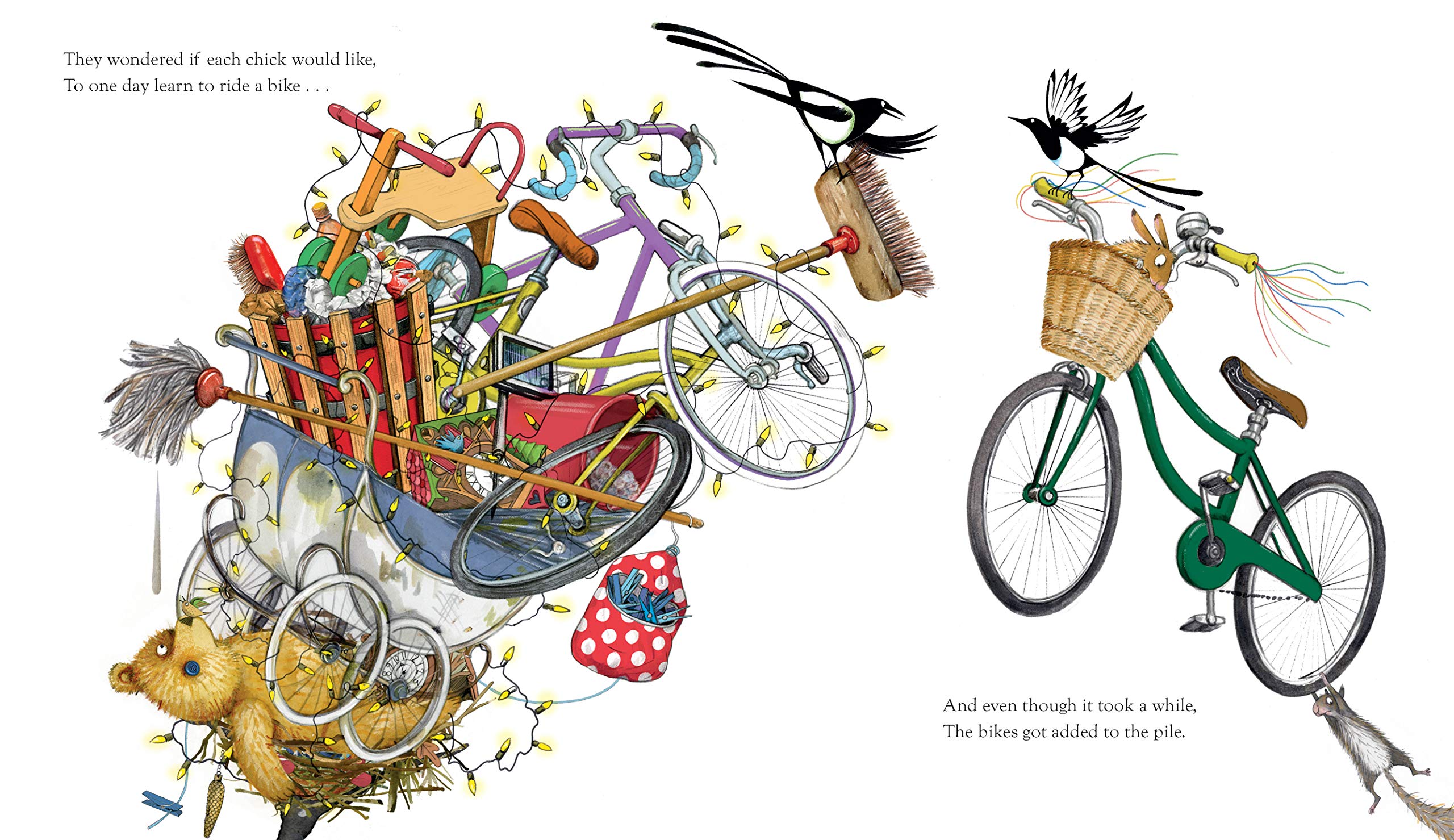 too much stuff - Ảnh 5