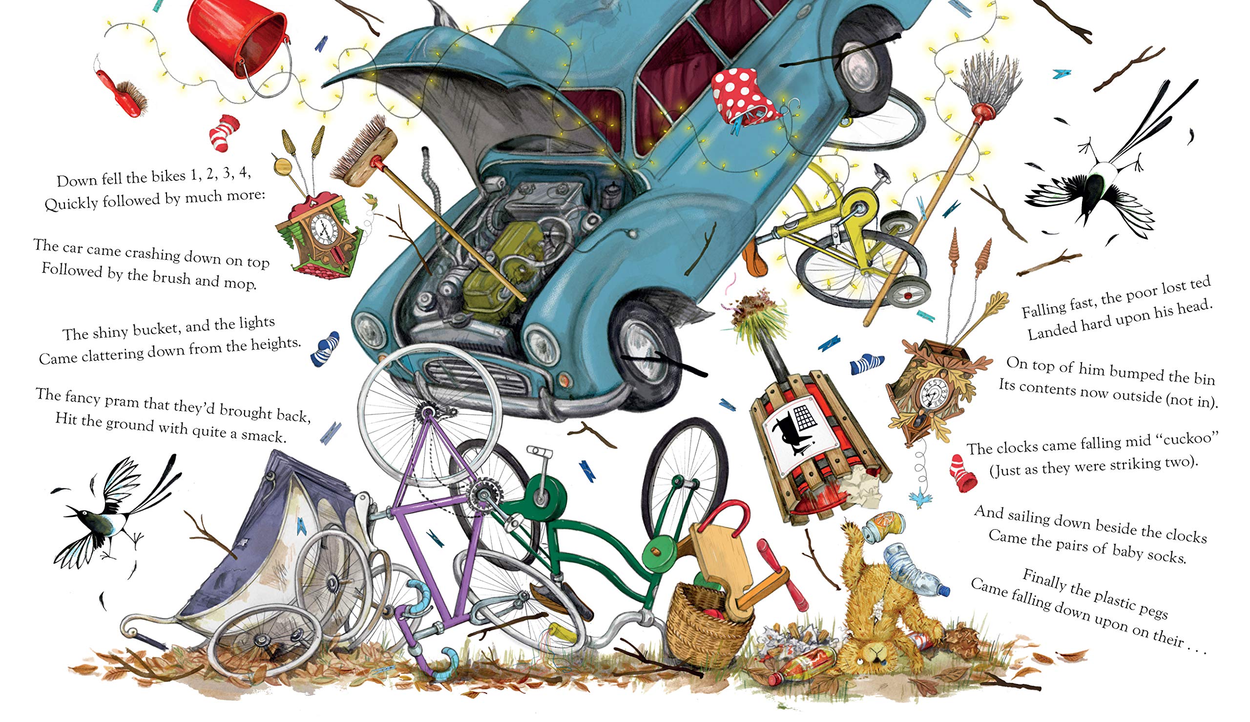 too much stuff - Ảnh 6