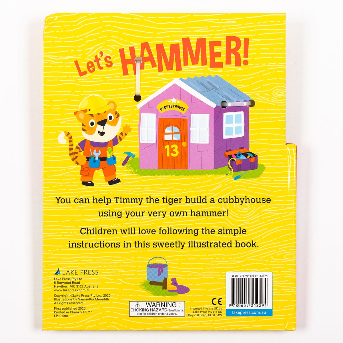 tool book - let's hammer - Ảnh 4