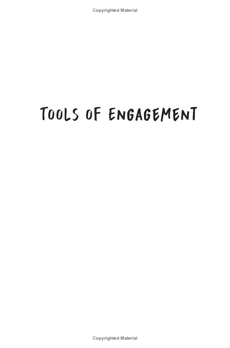 tools of engagement (paperback) - Ảnh 3