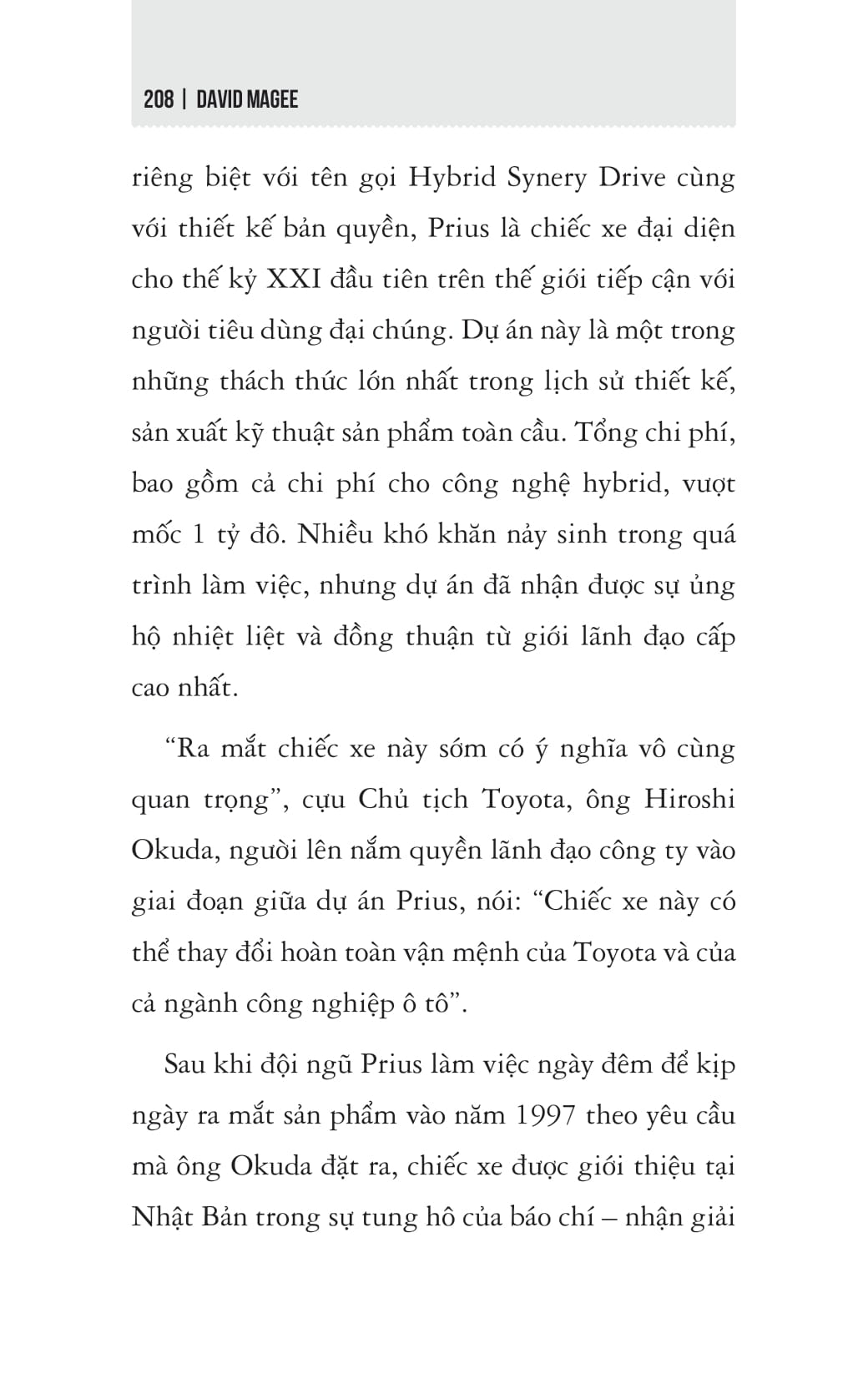 top 1 toyota - những bài học về nghệ thuật lãnh đạo từ công ty sản xuất ô tô lớn nhất thế giới - Ảnh 14