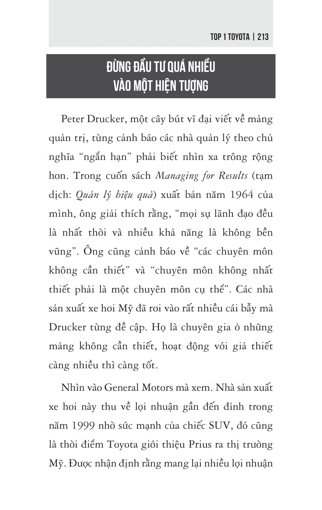 top 1 toyota - những bài học về nghệ thuật lãnh đạo từ công ty sản xuất ô tô lớn nhất thế giới - Ảnh 19
