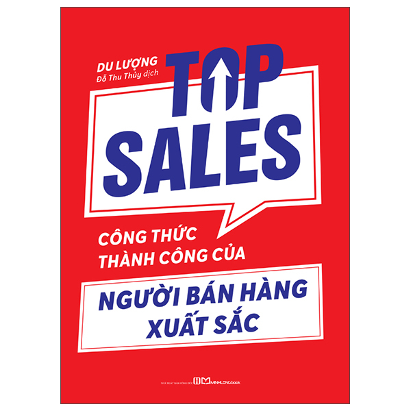 Top Sales - Công Thức Thành Công Của Người Bán Hàng Xuất Sắc (Tái Bản 2025)