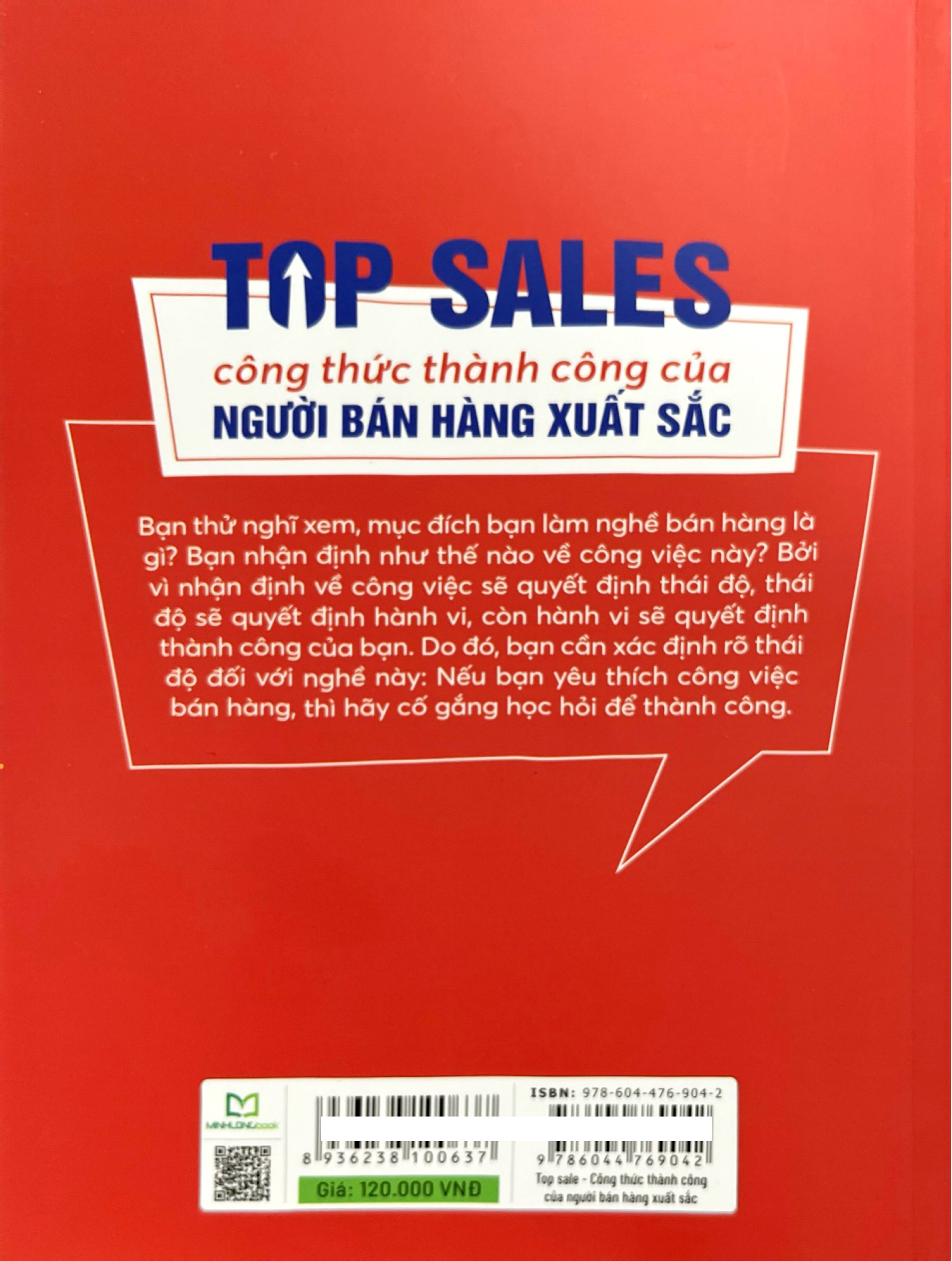 Top Sales - Công Thức Thành Công Của Người Bán Hàng Xuất Sắc (Tái Bản 2025) - Ảnh 13