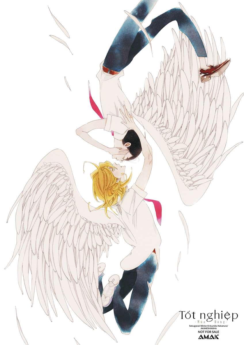 tốt nghiệp - mùa đông - bản đặc biệt - tặng kèm 2 bookmark + 1 postcard hai mặt + bộ 06 card lịch bồi dày + 2 móc khóa acrylic trái tim ghép đôi + 1 poster a3 - Ảnh 5