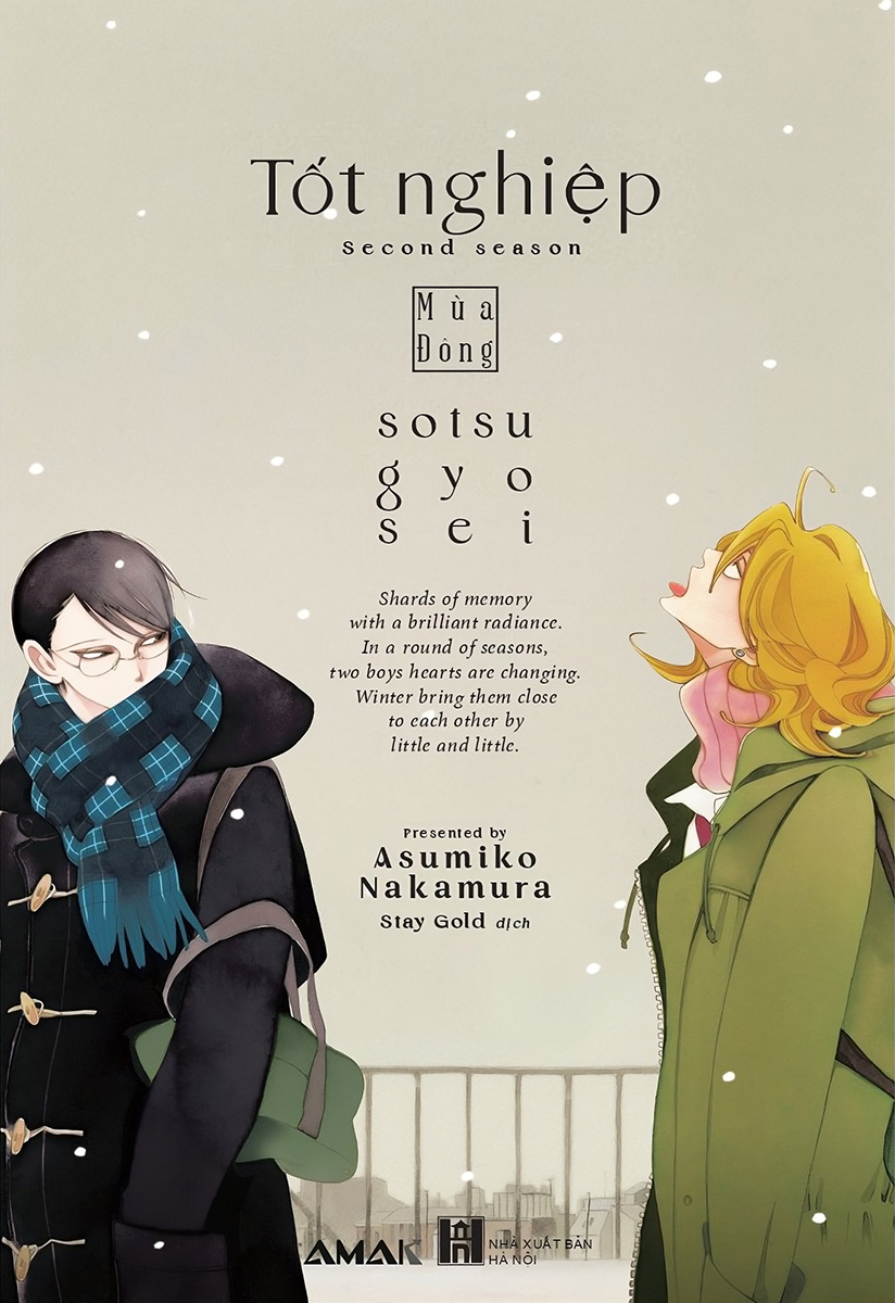 tốt nghiệp - mùa đông - tặng kèm 2 bookmark + 1 postcard hai mặt - Ảnh 2