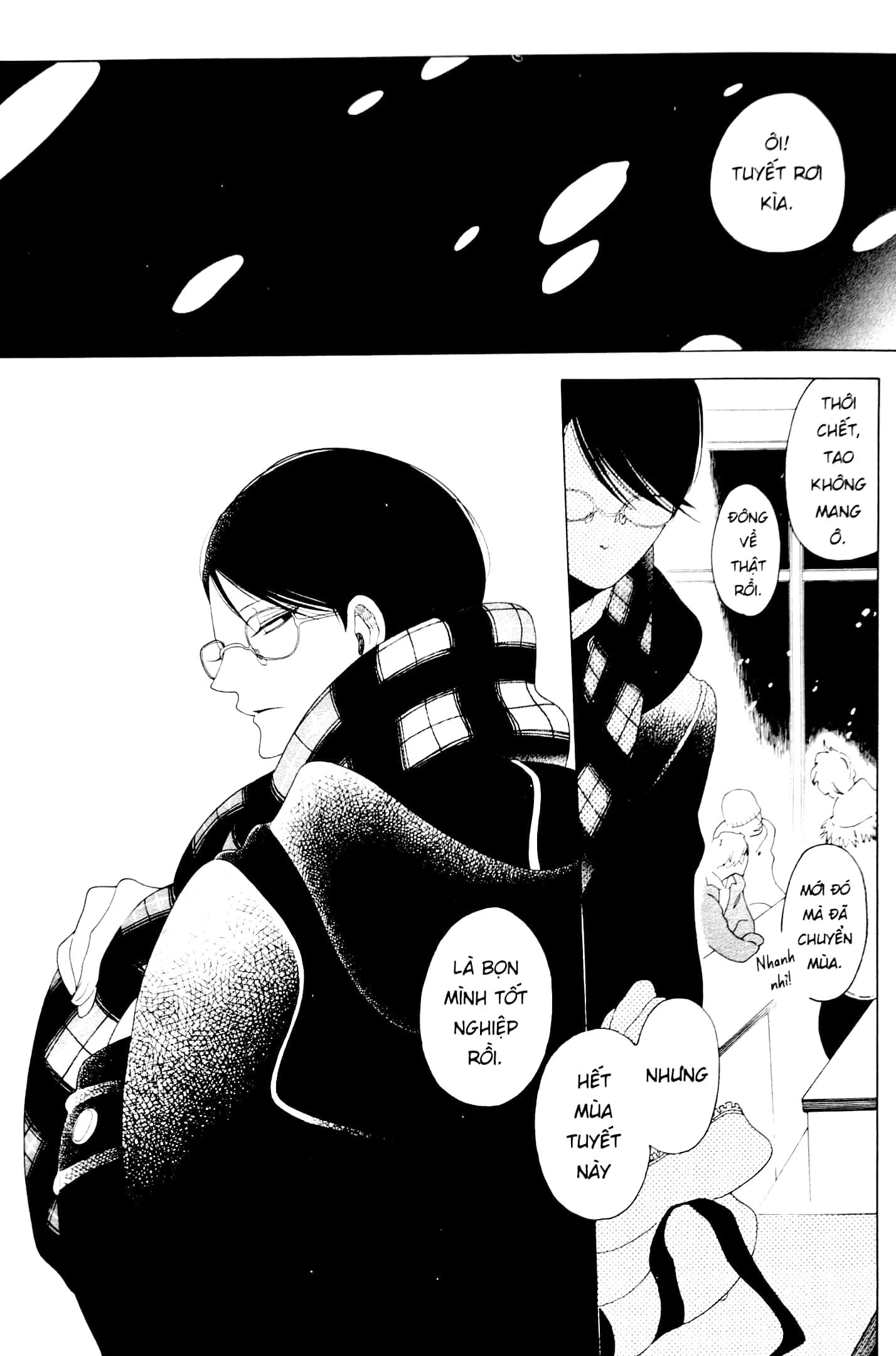 tốt nghiệp - mùa đông - tặng kèm 2 bookmark + 1 postcard hai mặt - Ảnh 6