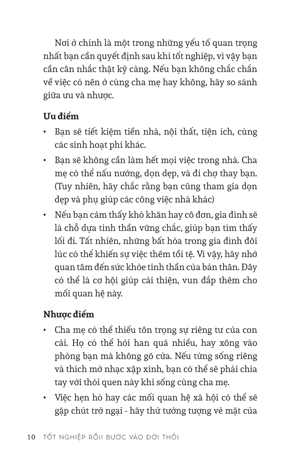 Tốt Nghiệp Rồi! Bước Vào Đời Thôi... - Cẩm Nang Rèn Luyện Kỹ Năng Cho Cuộc Sống Trưởng Thành - Ảnh 11