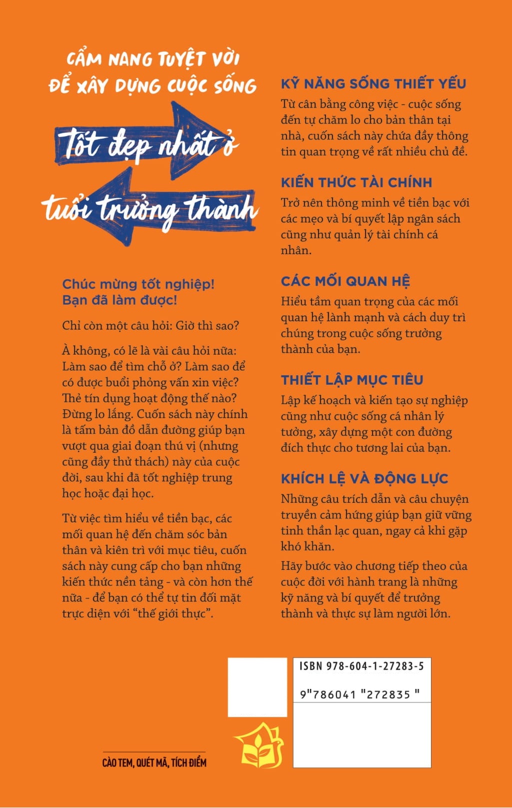 Tốt Nghiệp Rồi! Bước Vào Đời Thôi... - Cẩm Nang Rèn Luyện Kỹ Năng Cho Cuộc Sống Trưởng Thành - Ảnh 15