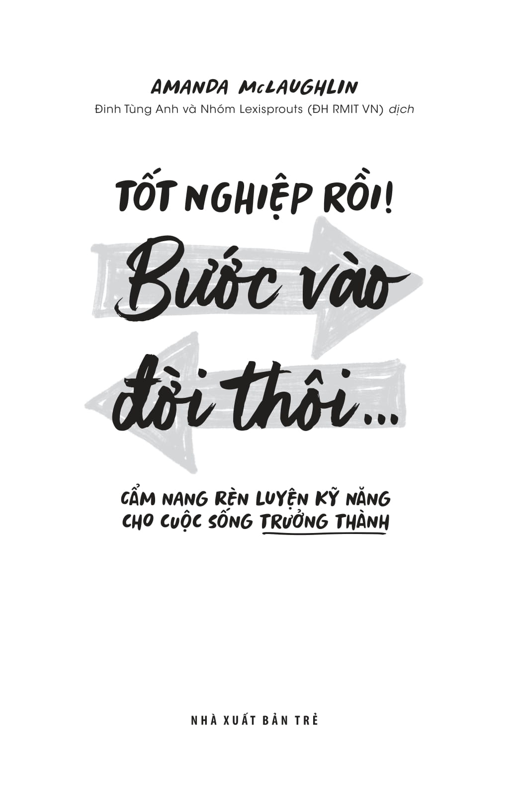 Tốt Nghiệp Rồi! Bước Vào Đời Thôi... - Cẩm Nang Rèn Luyện Kỹ Năng Cho Cuộc Sống Trưởng Thành - Ảnh 3