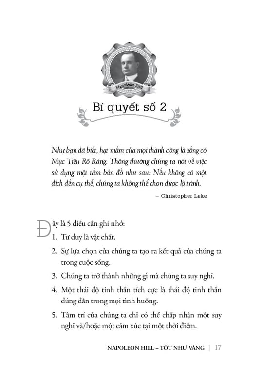 tốt như vàng - bí quyết làm giàu và sống hạnh phúc - Ảnh 10