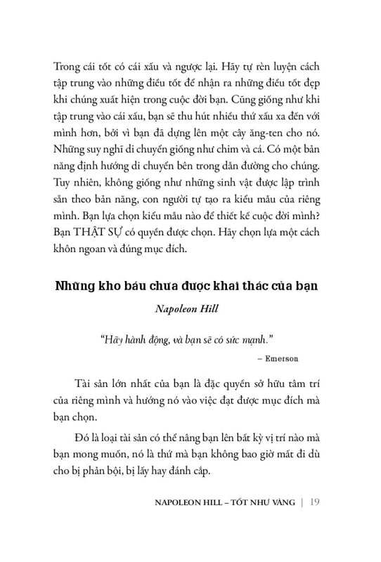 tốt như vàng - bí quyết làm giàu và sống hạnh phúc - Ảnh 12