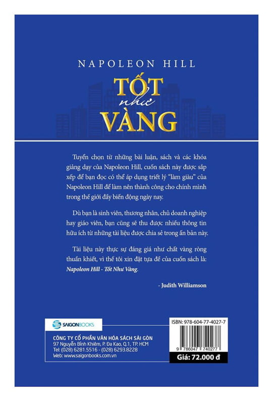 tốt như vàng - bí quyết làm giàu và sống hạnh phúc - Ảnh 20