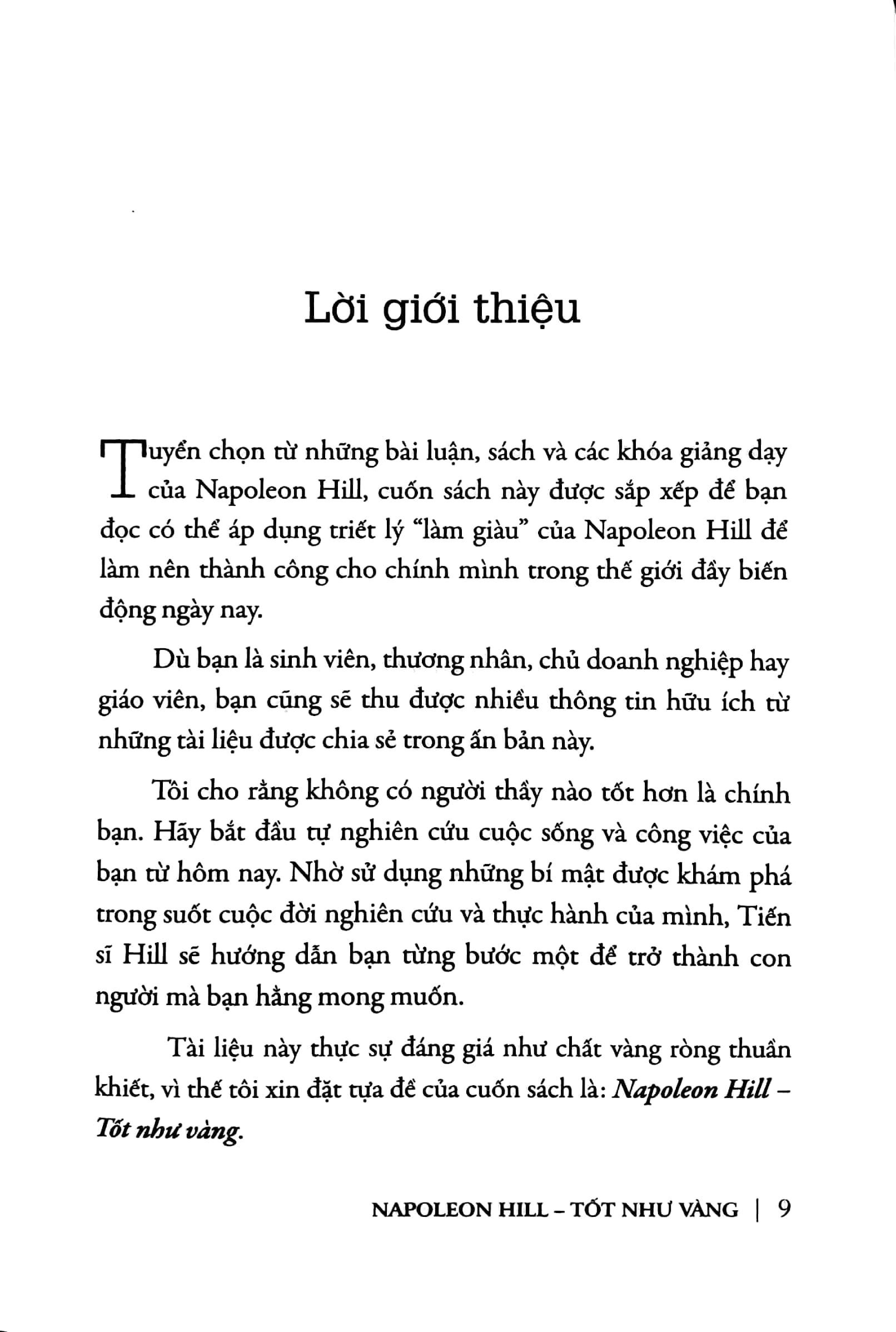 tốt như vàng - bí quyết làm giàu và sống hạnh phúc - Ảnh 25