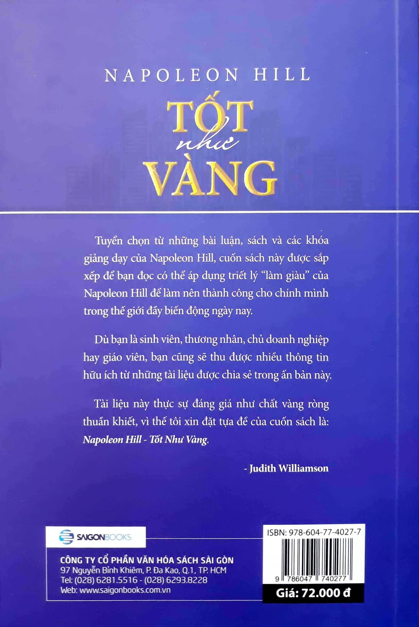 tốt như vàng - bí quyết làm giàu và sống hạnh phúc - Ảnh 30