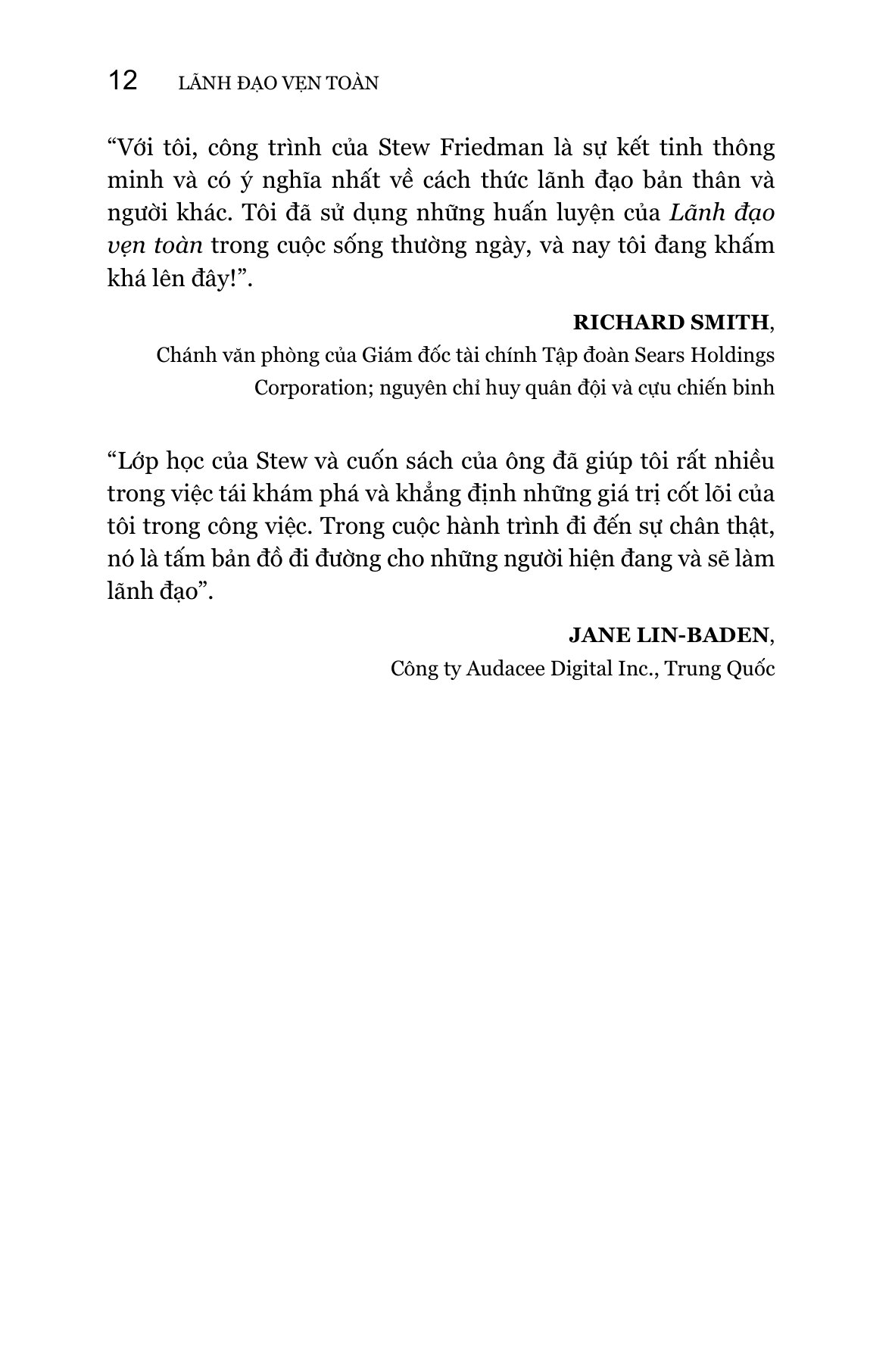 Total Leadership - Lãnh Đạo Vẹn Toàn - Ảnh 14