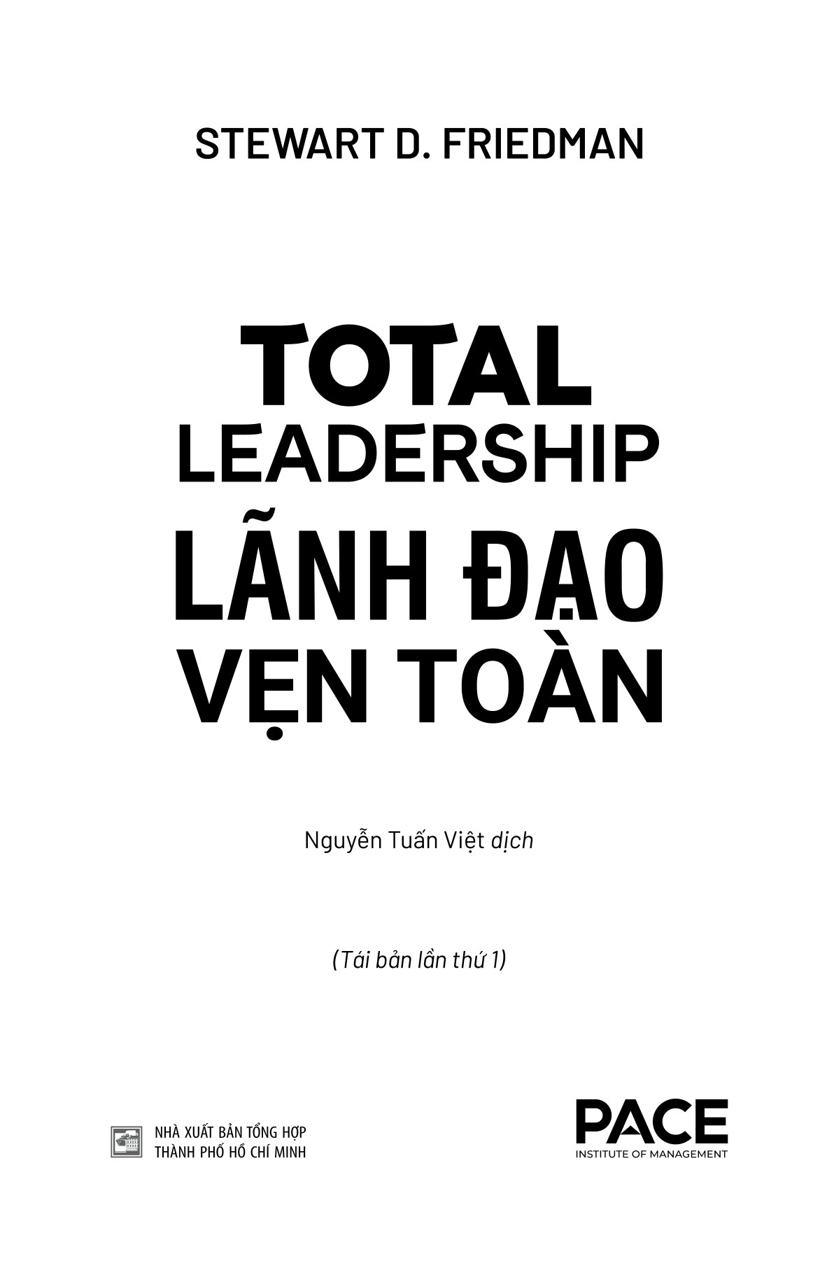 Total Leadership - Lãnh Đạo Vẹn Toàn - Ảnh 6