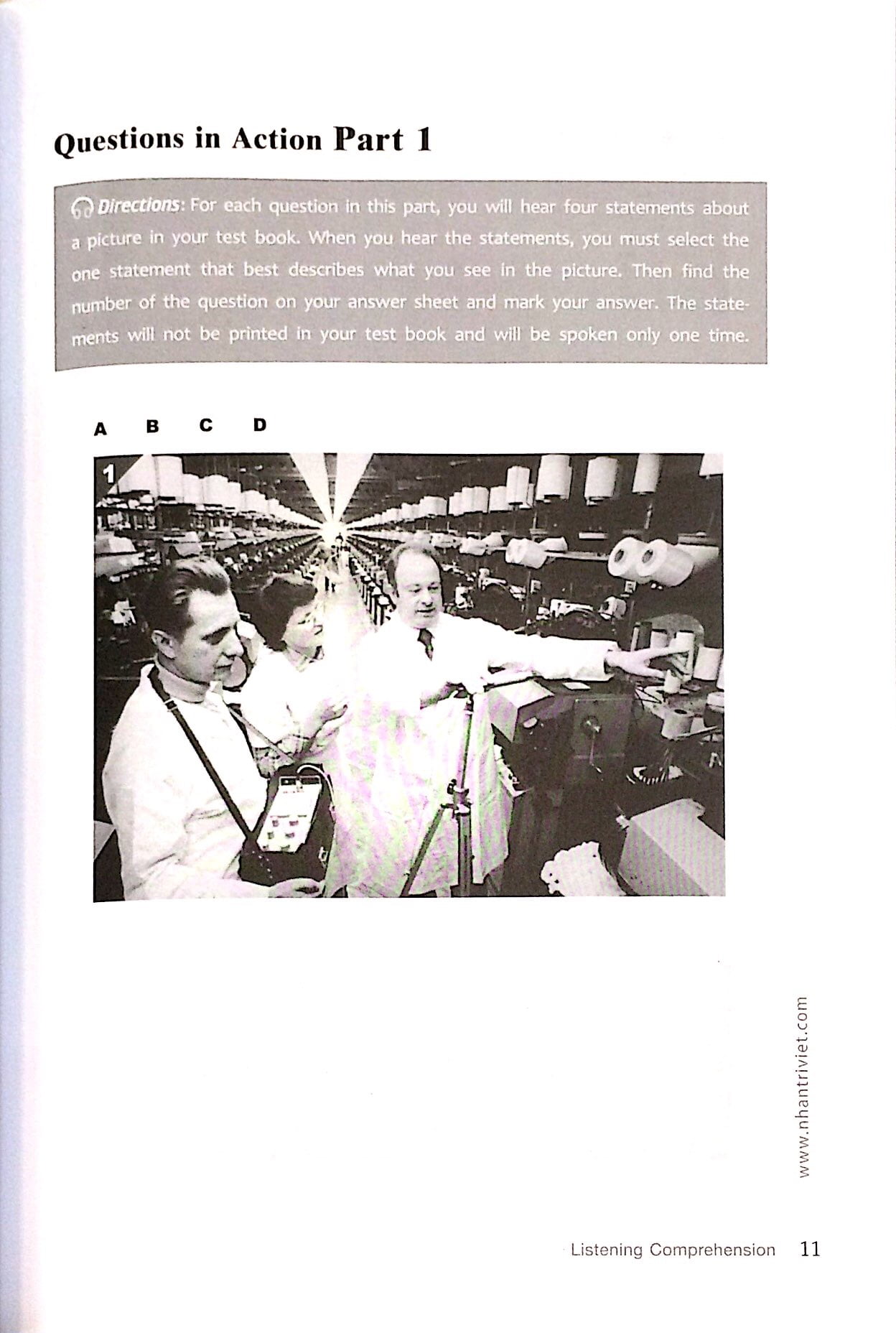 total toeic - basic to intermediate toeic skill-building guidebook - kèm cd - Ảnh 2