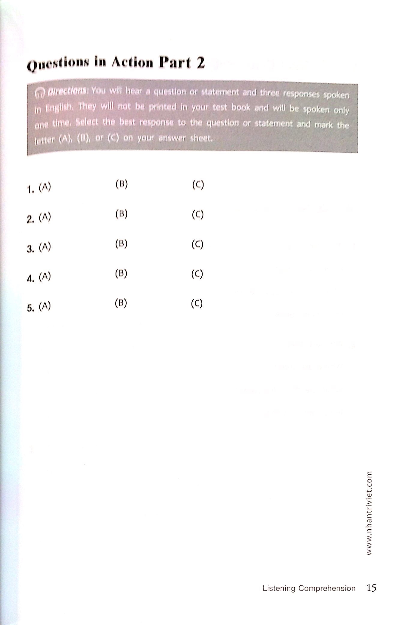 total toeic - basic to intermediate toeic skill-building guidebook - kèm cd - Ảnh 6