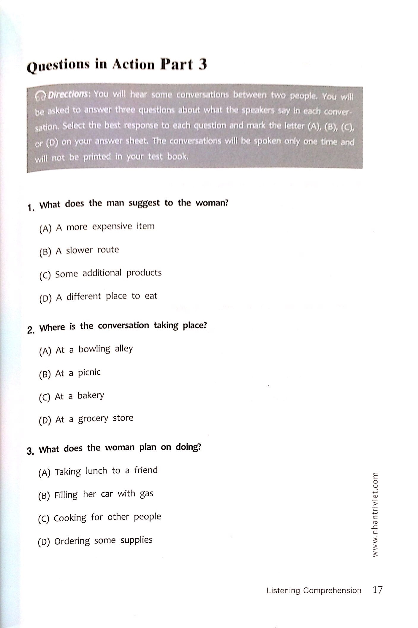 total toeic - basic to intermediate toeic skill-building guidebook - kèm cd - Ảnh 8