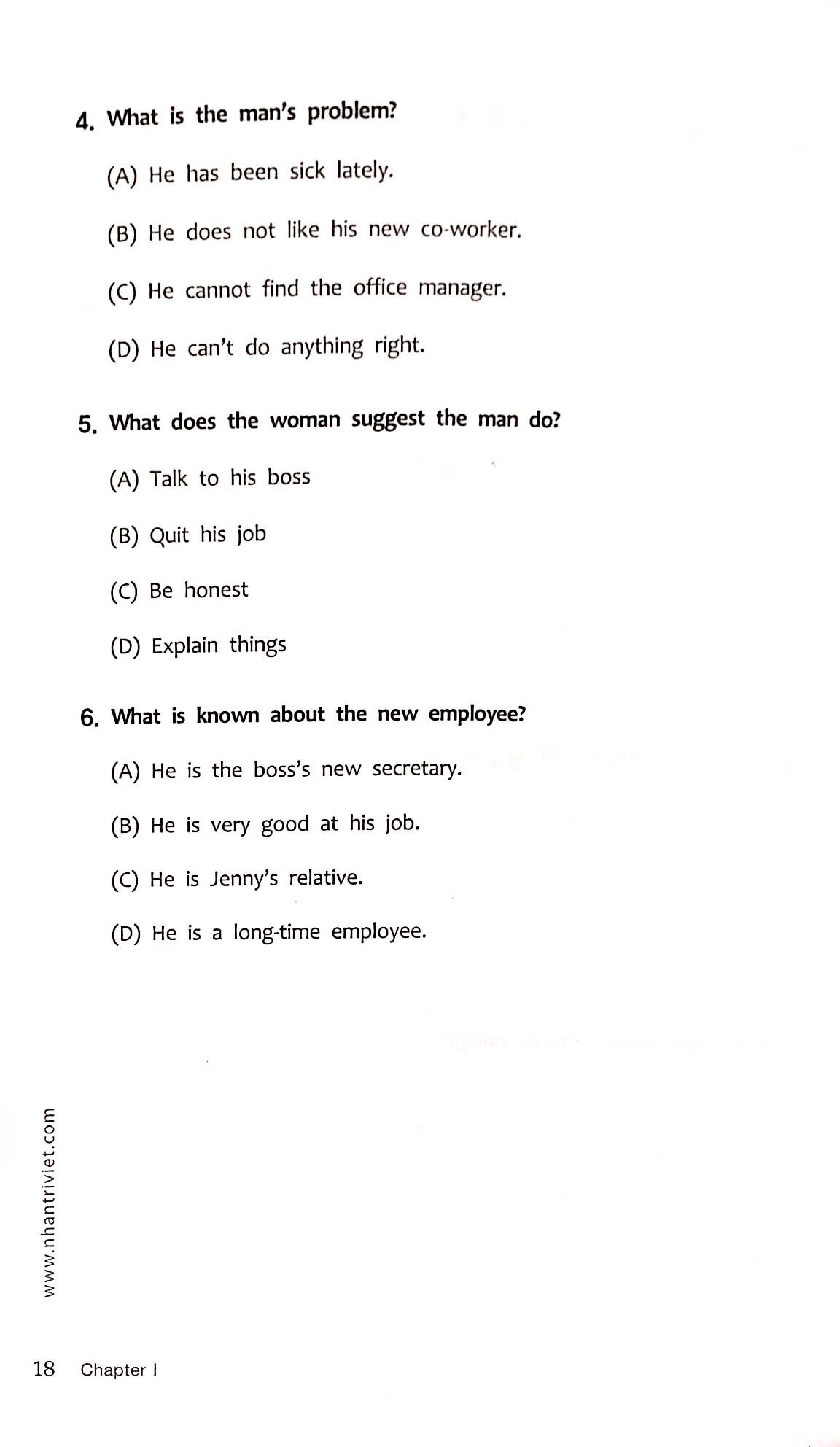 total toeic - basic to intermediate toeic skill-building guidebook - kèm cd - Ảnh 9