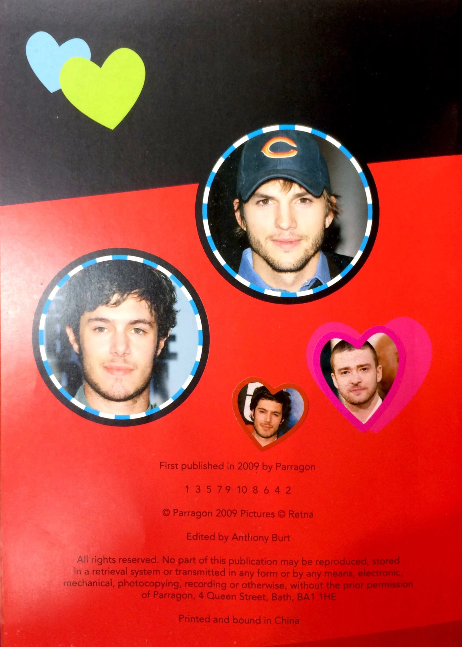 totally boys! omg all the hottest celebs around, free inside over 50 stickers and pull-out jonas poster! - Ảnh 2
